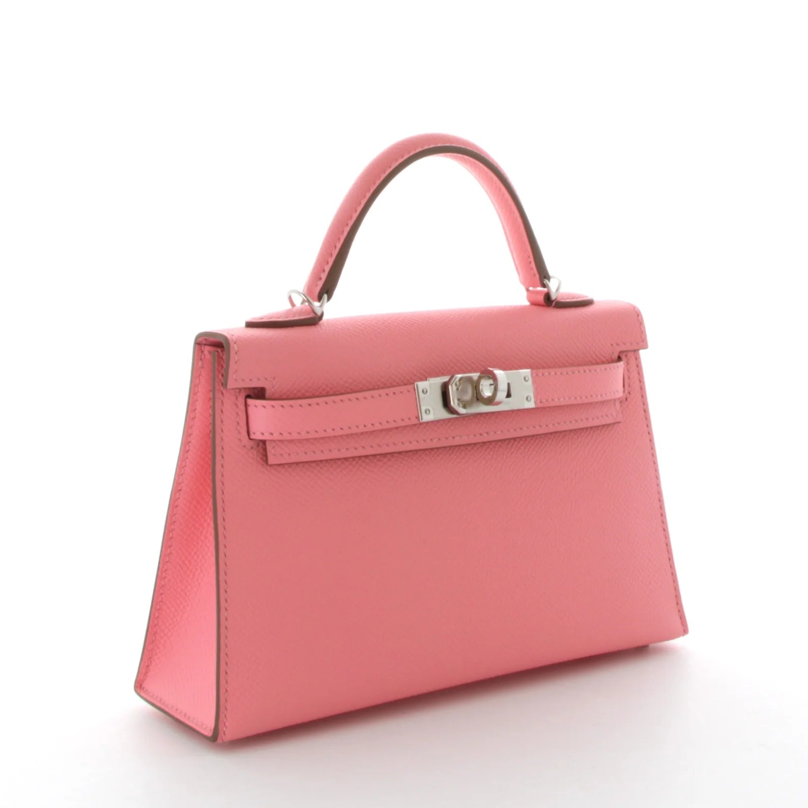 HERMÈS KELLY 20 EPSOM ROSE CONFETTI FINITION PALLADIÉ