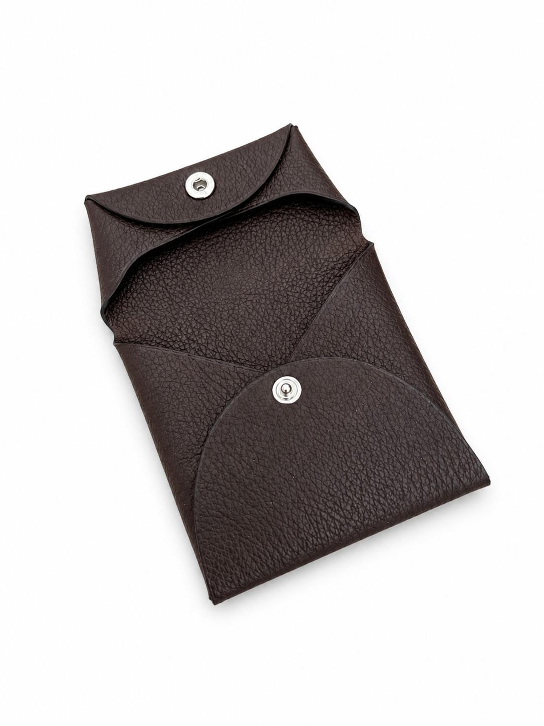 Hermes Portefeuilles Bastia Marron