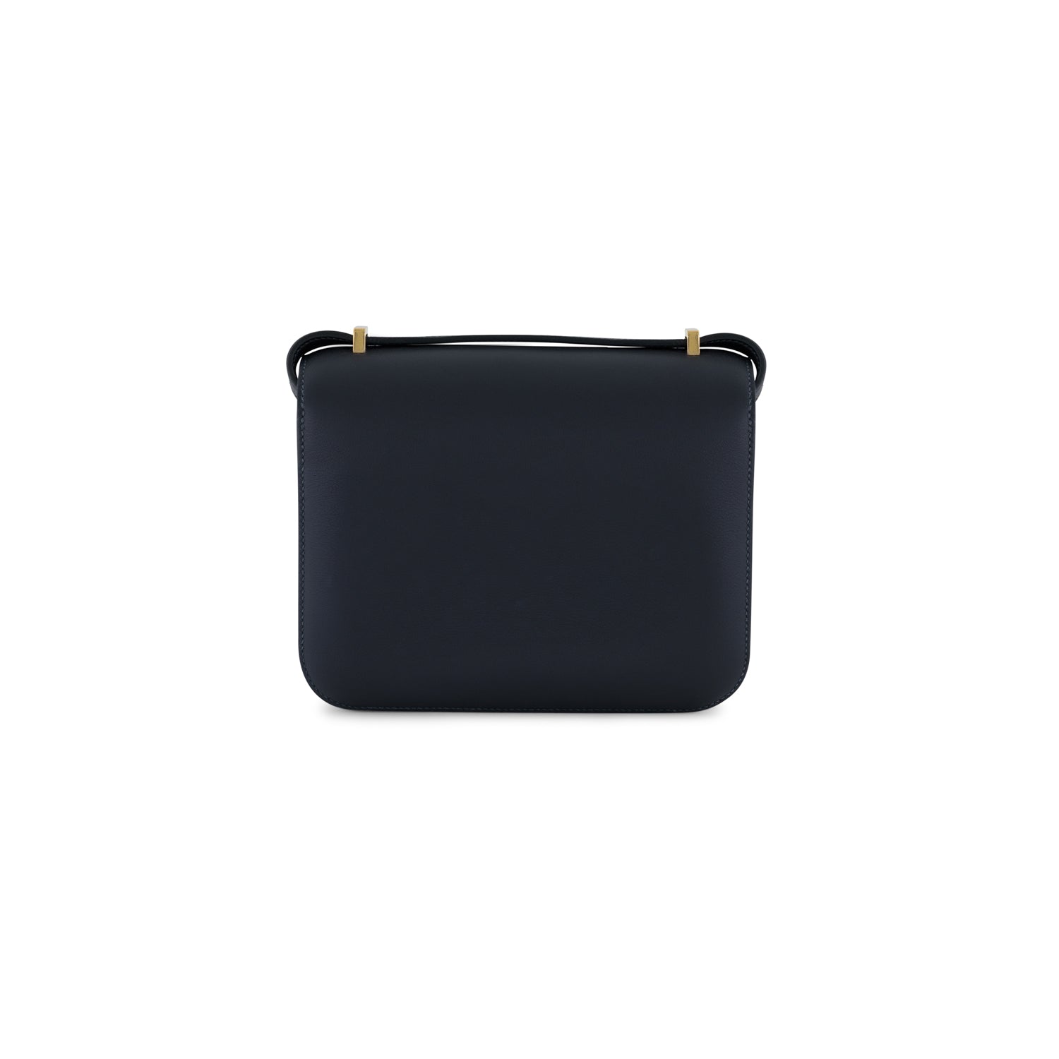 HERMES Constance 18 Caban Swift Finition Or Jaune