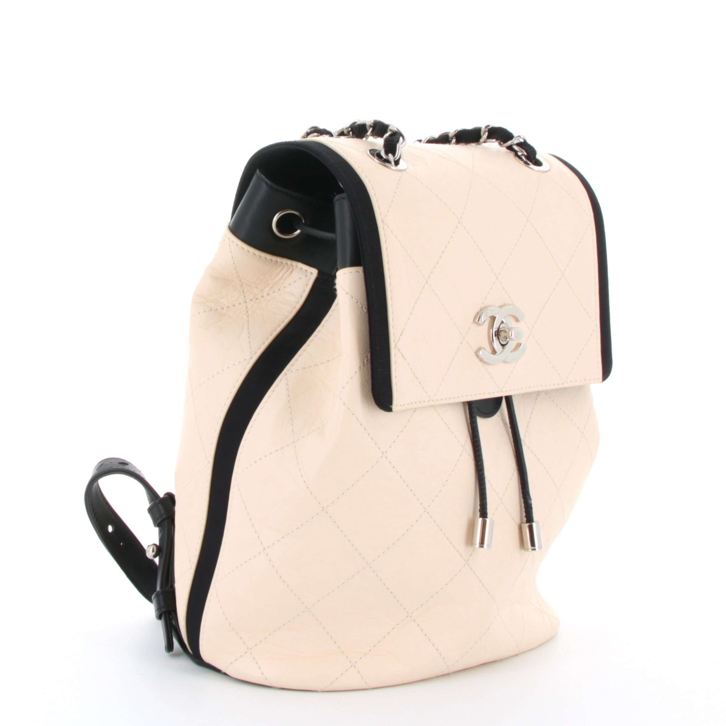 CHANEL SAC A DOS EN CUIR TIMELESS CLASSIQUE