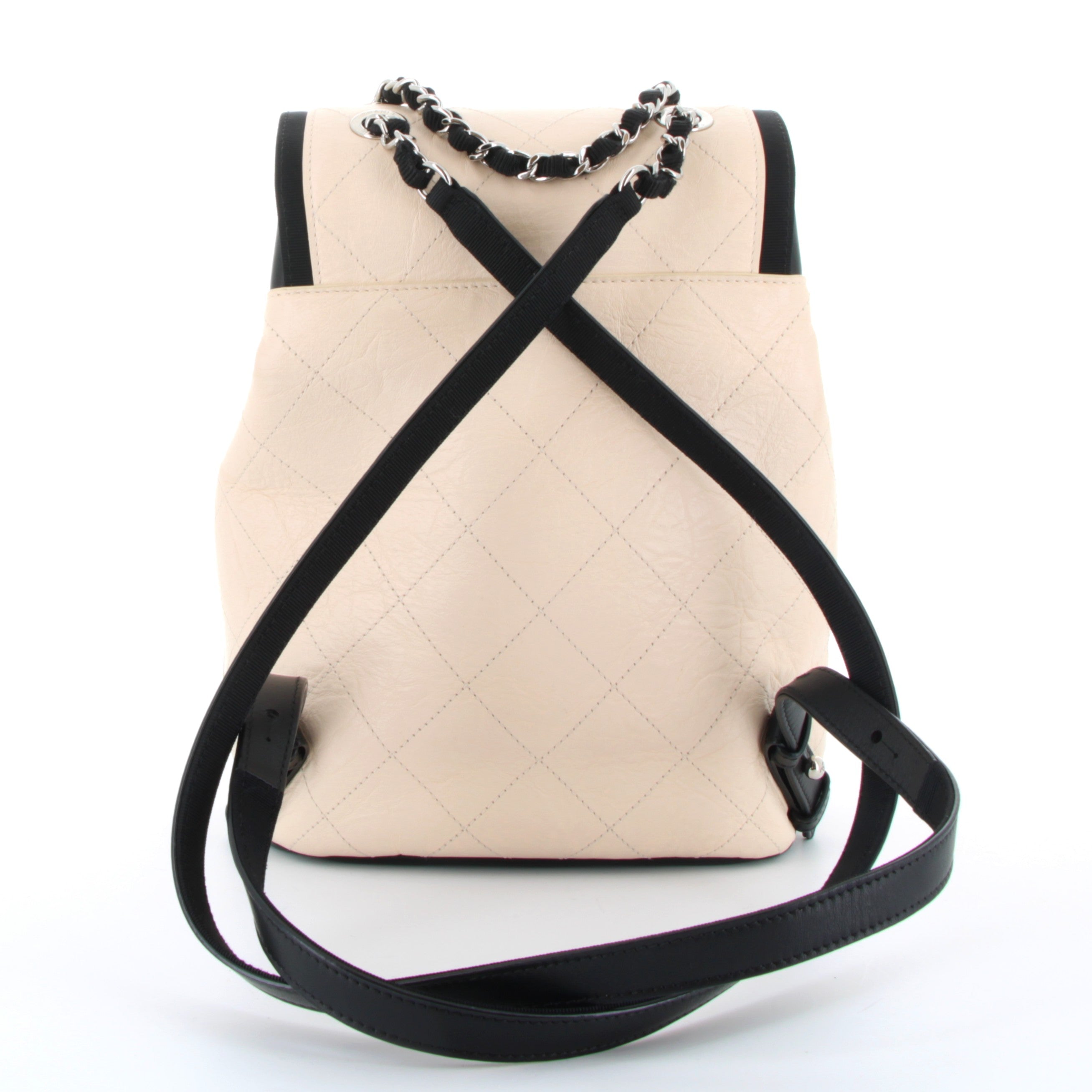 CHANEL SAC A DOS EN CUIR TIMELESS CLASSIQUE