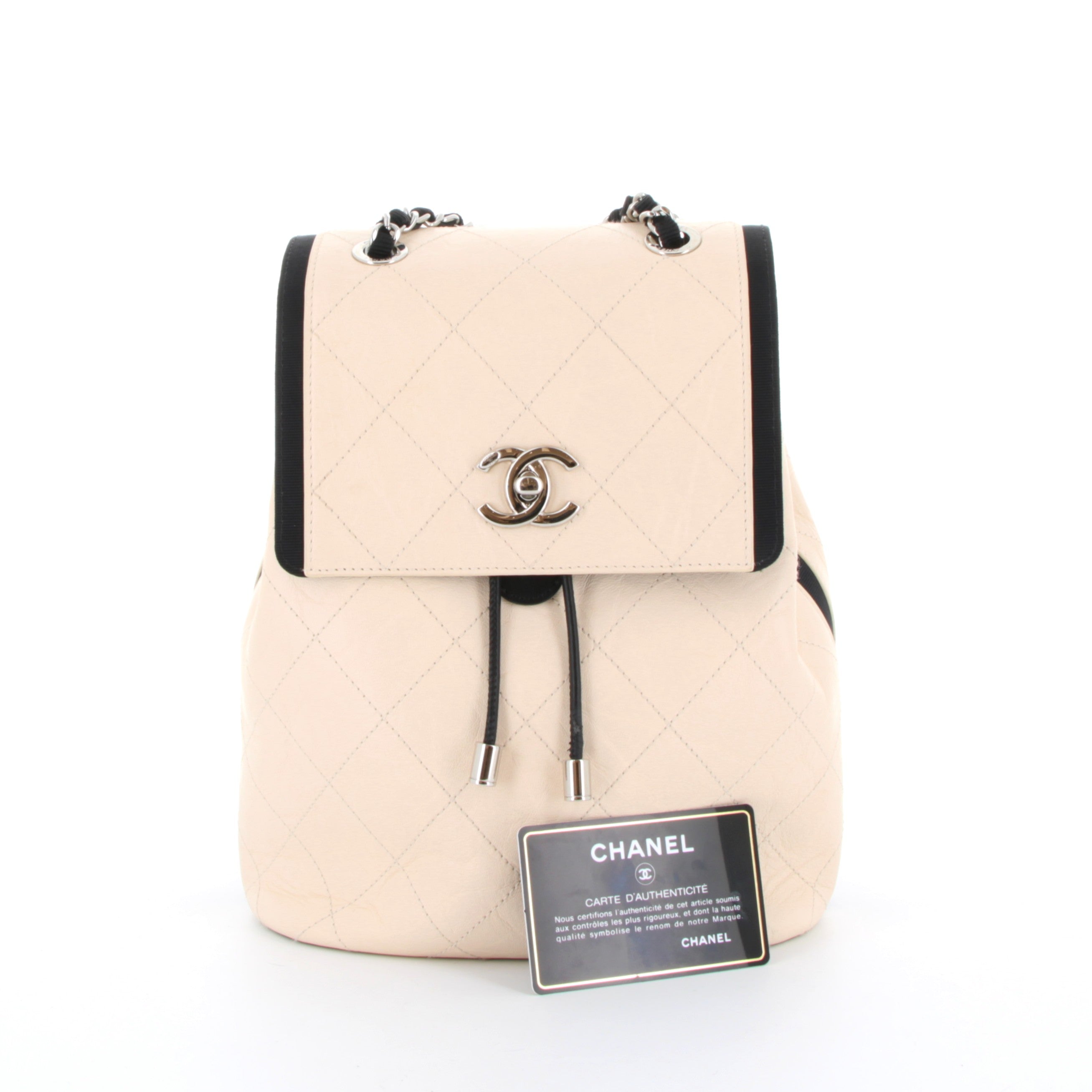 CHANEL SAC A DOS EN CUIR TIMELESS CLASSIQUE