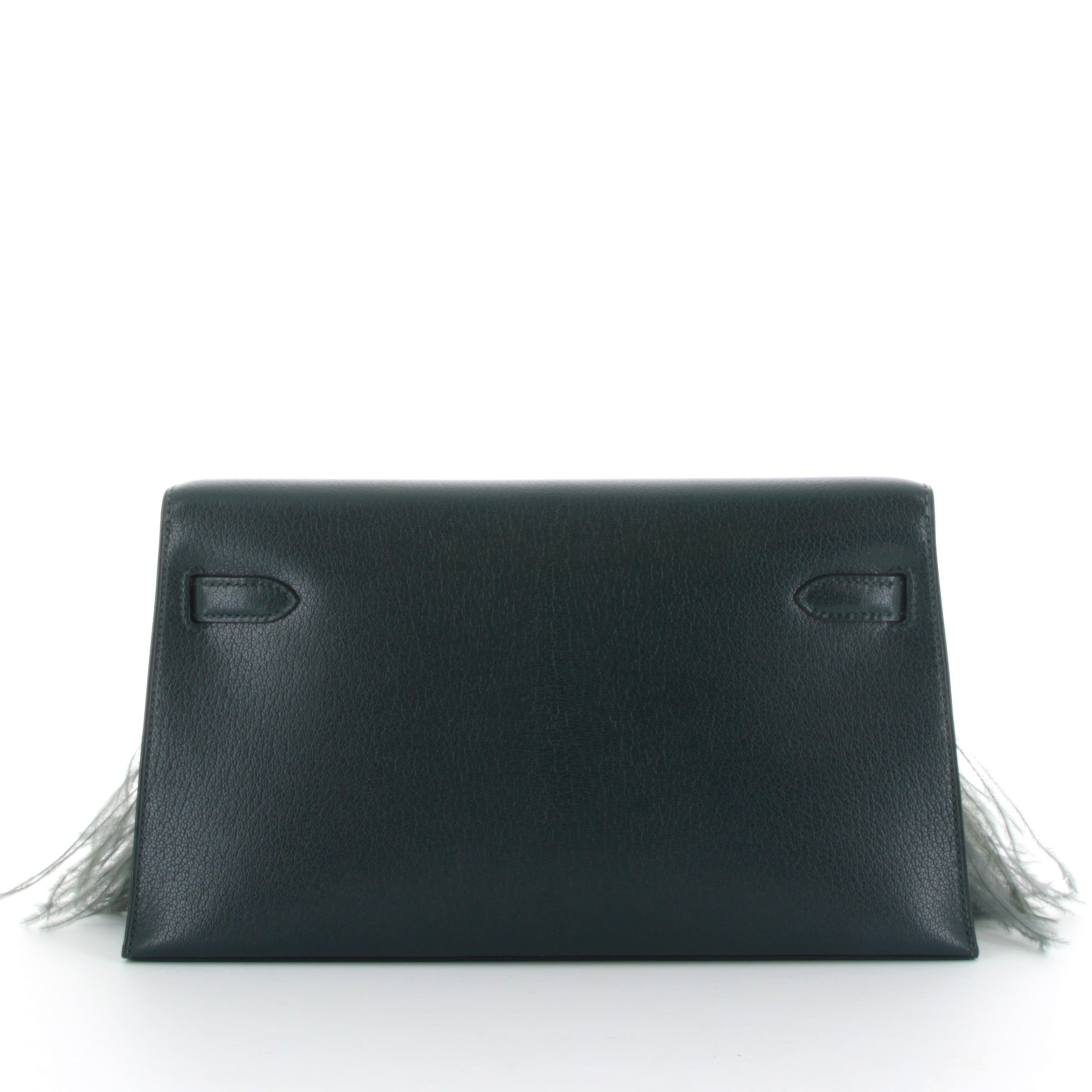 HERMÈS Kelly Elan Rouge de Coeur Finition Palladié