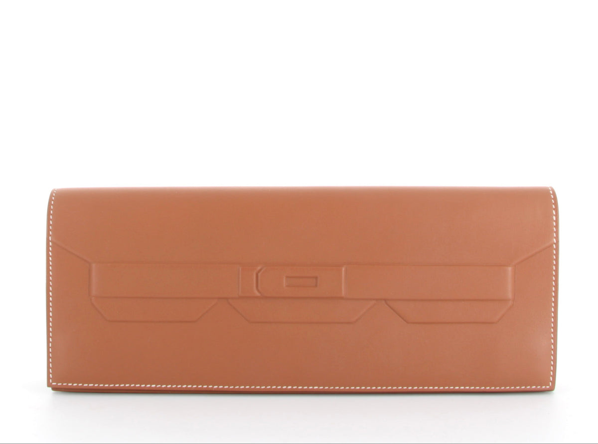 HERMÈS Shadow Gold Swift