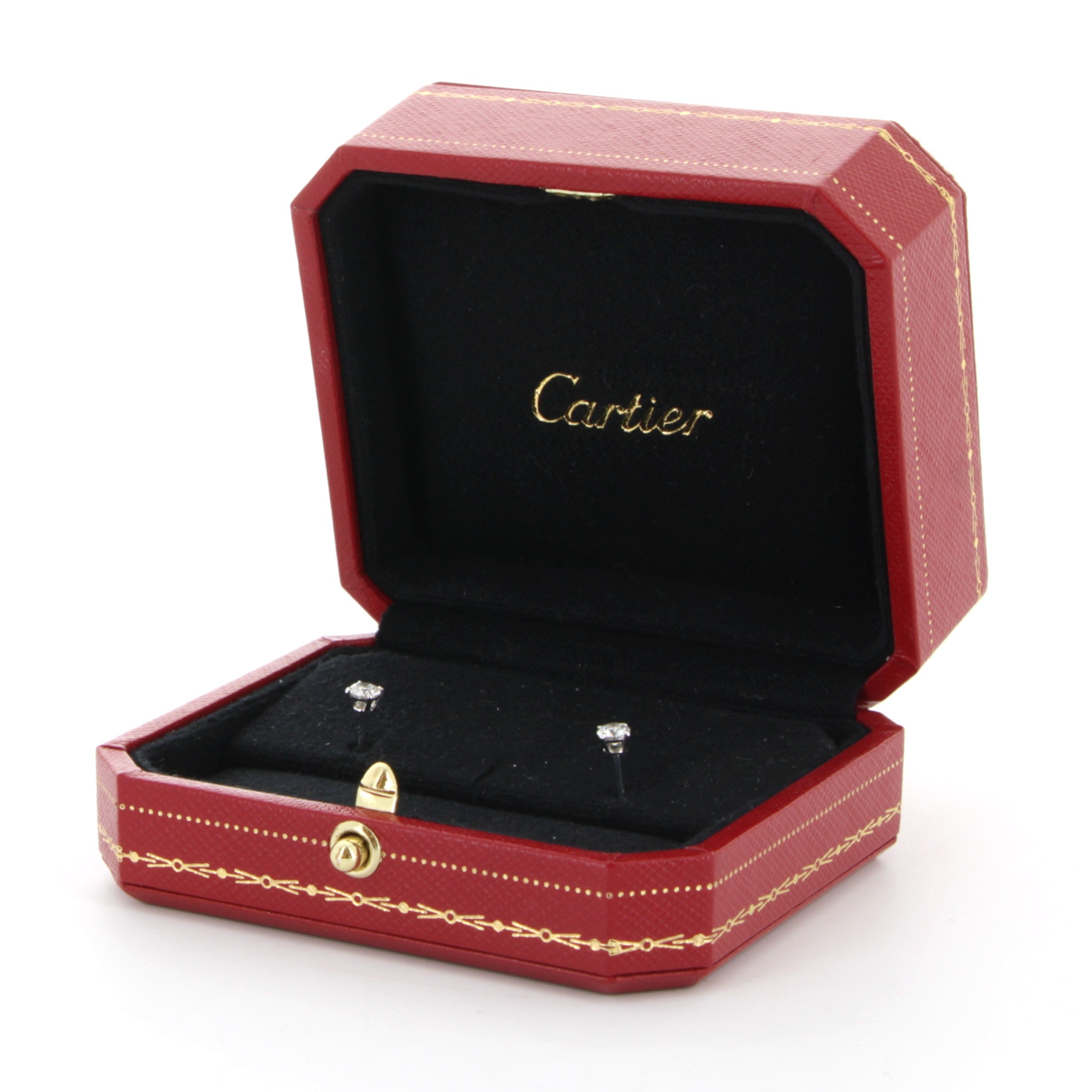 CARTIER BOUCLES D'OREILLES EN DIAMANTS