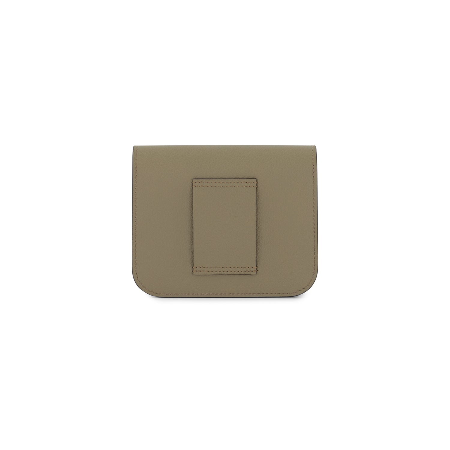 HERMES Constance Slim Beige Marfa Evercolor Finition Or Jaune