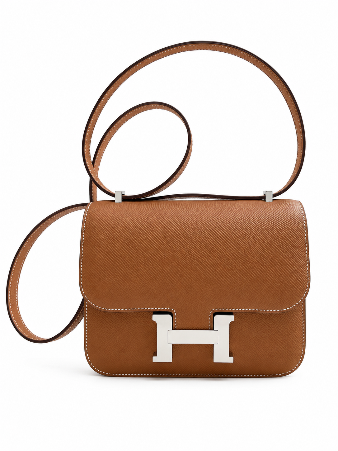 HERMÈS CONSTANCE 18 EPSOM GOLD FINITION PALLADIÉ