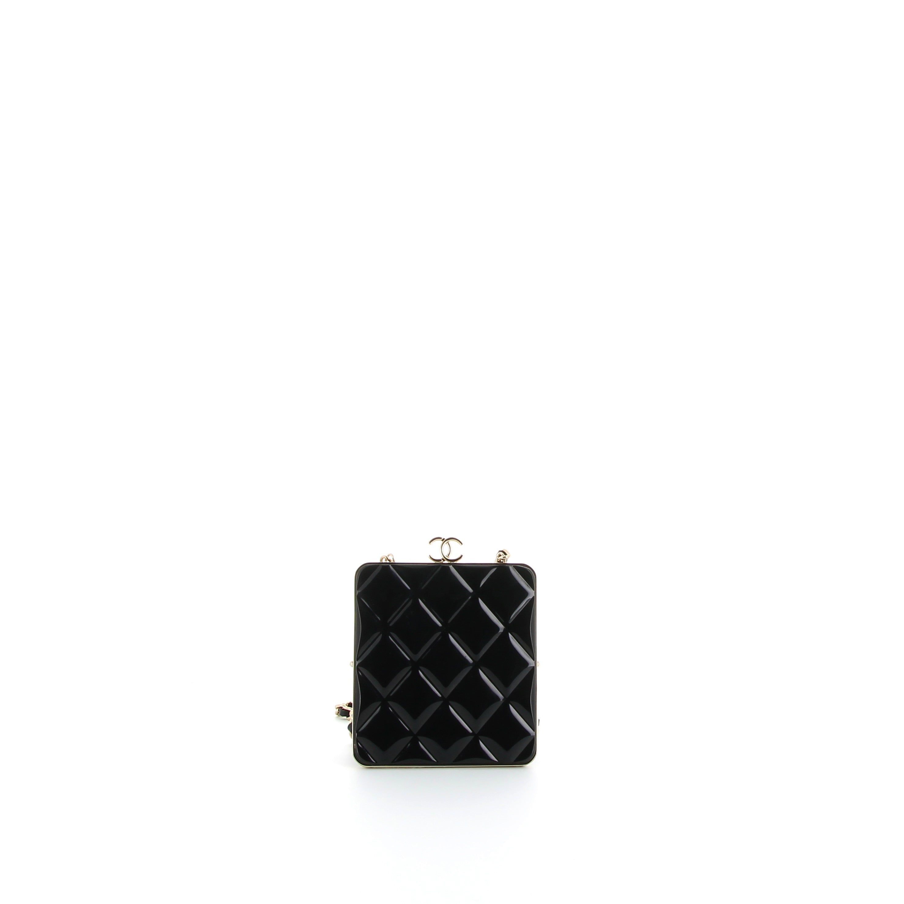 CHANEL Sac Baguette noir et dorée