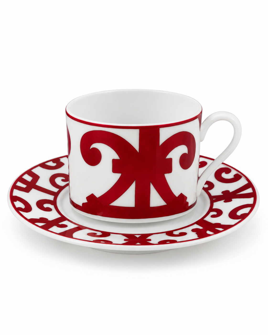 HERMÈS TASSE À DÉJEUNER ET SOUCOUPE BALCON DU GUADALQUIVIR