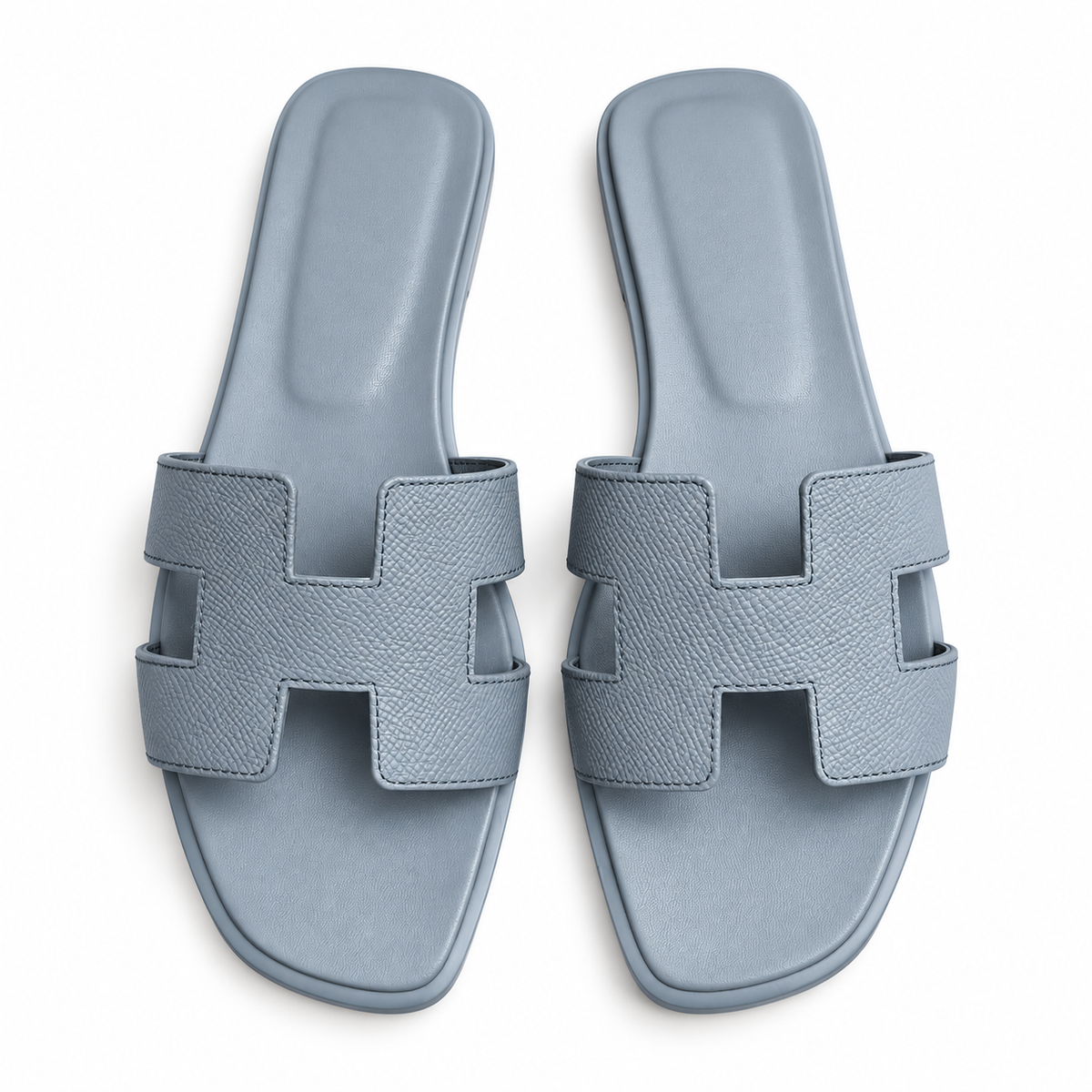 HERMÈS ORAN BLEU GALET EPSOM T39,5