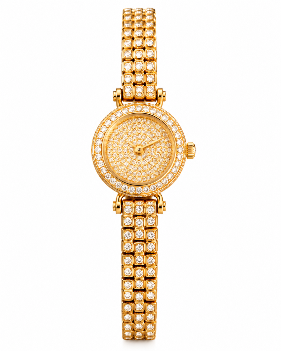 HERMÈS MONTRE FAUBOURG OR