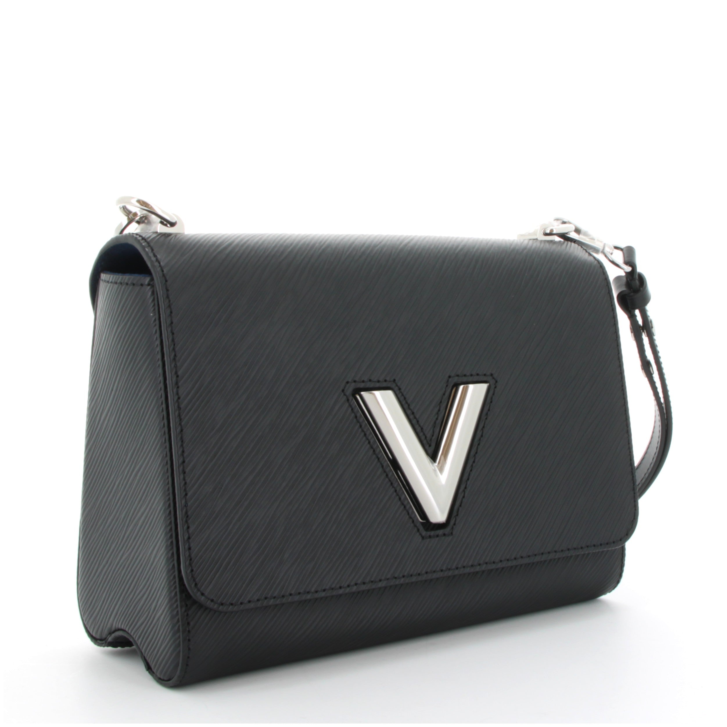 Louis Vuitton Sac Twist Noir Finition Paladié
