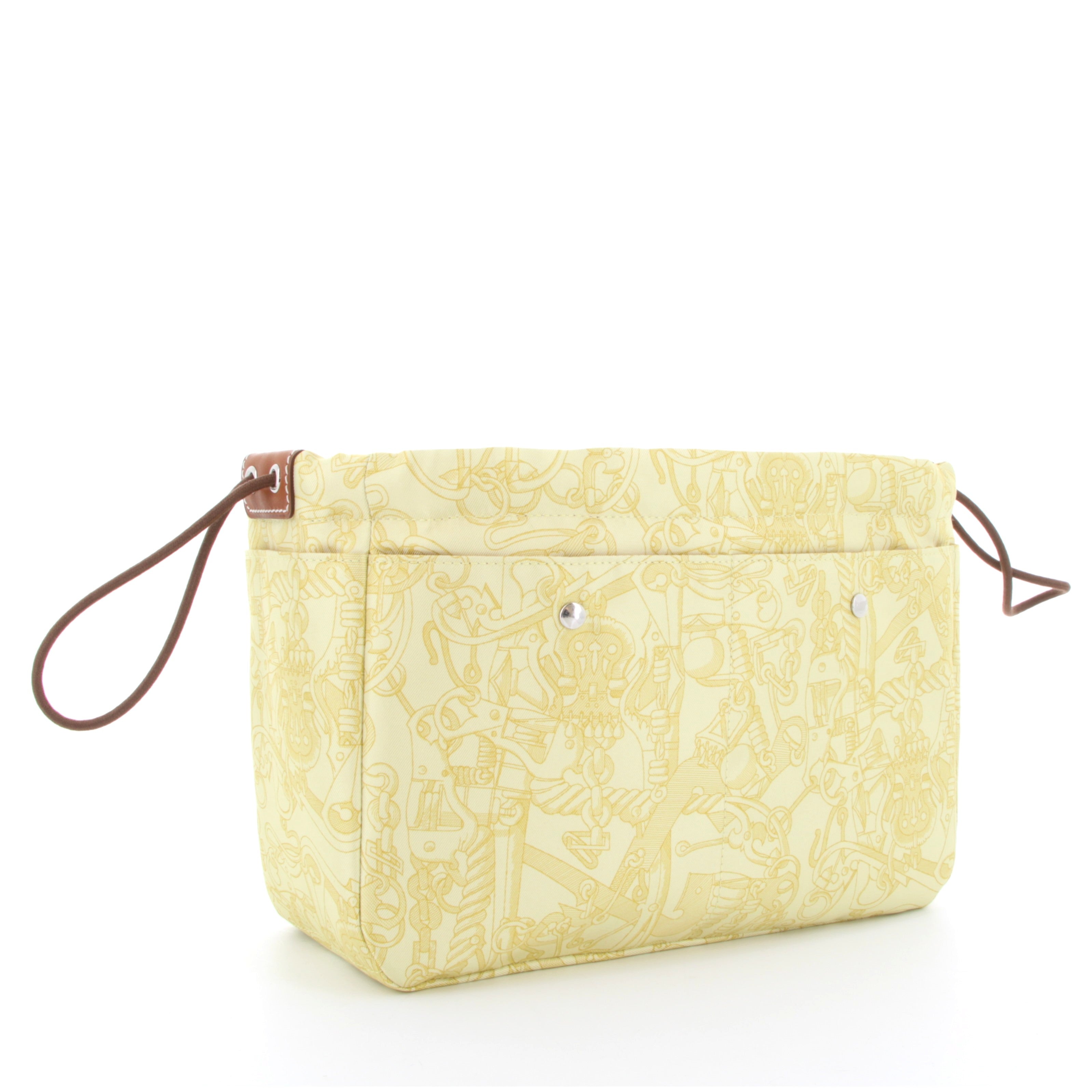 Hermes Trousse Fourbi 25 Cavallo Jaune Milton Sun