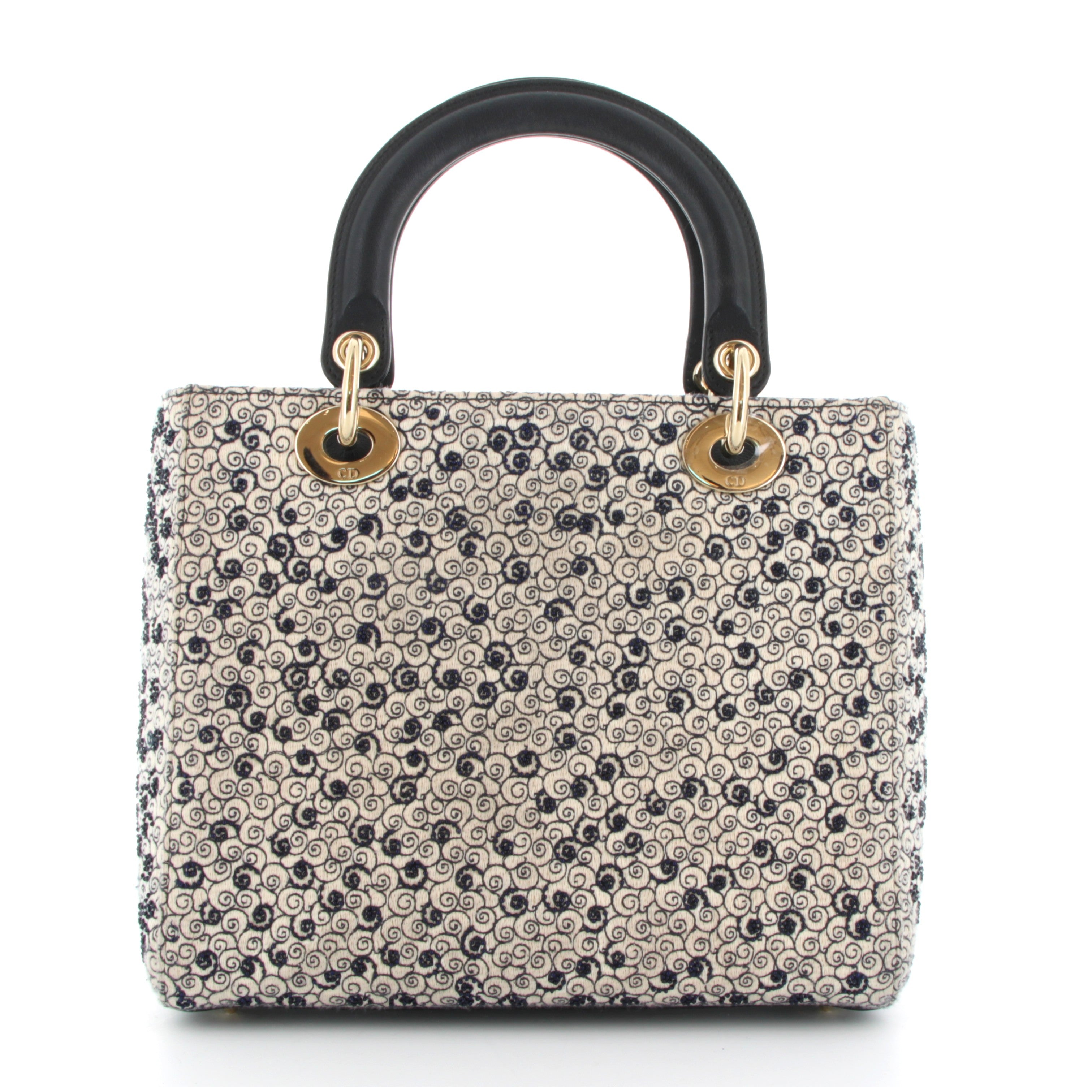 Christian Dior Lady Dior La Roue De La Fortune Finition Champagne