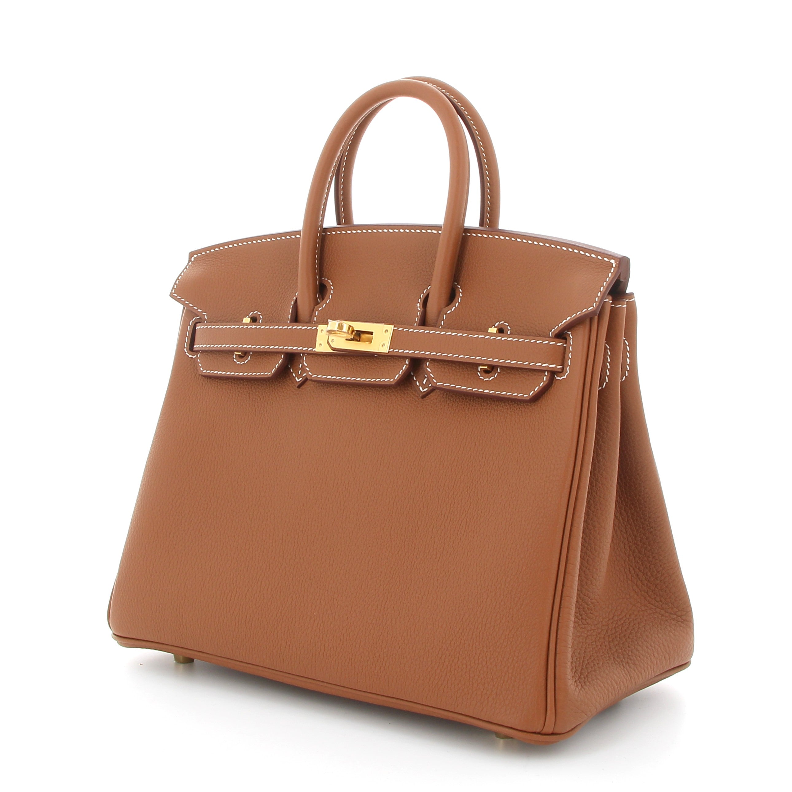 Birkin 25 Gold Togo Finition Or Jaune