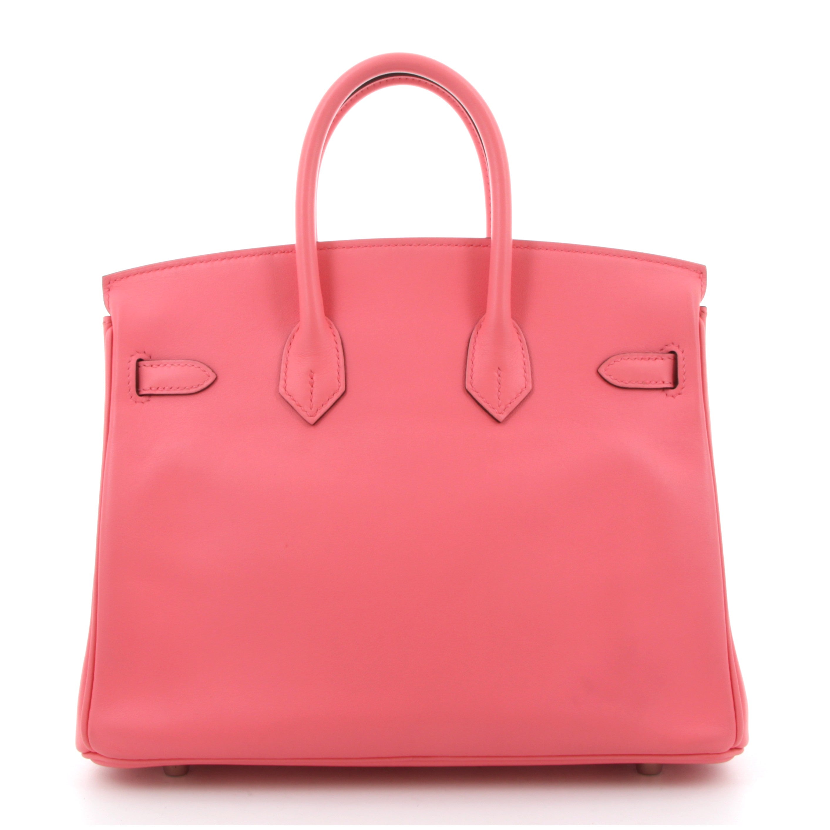 BIRKIN 25 ROSE D'ÉTÉ SWIFT FINITION PALLADIÉ