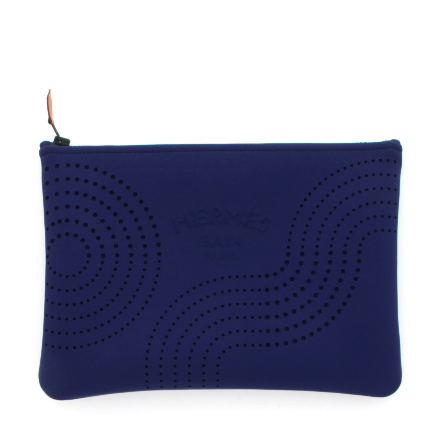 HERMÈS TROUSSE NEOBAIN WAVES PETIT MODÈLE MARINE
