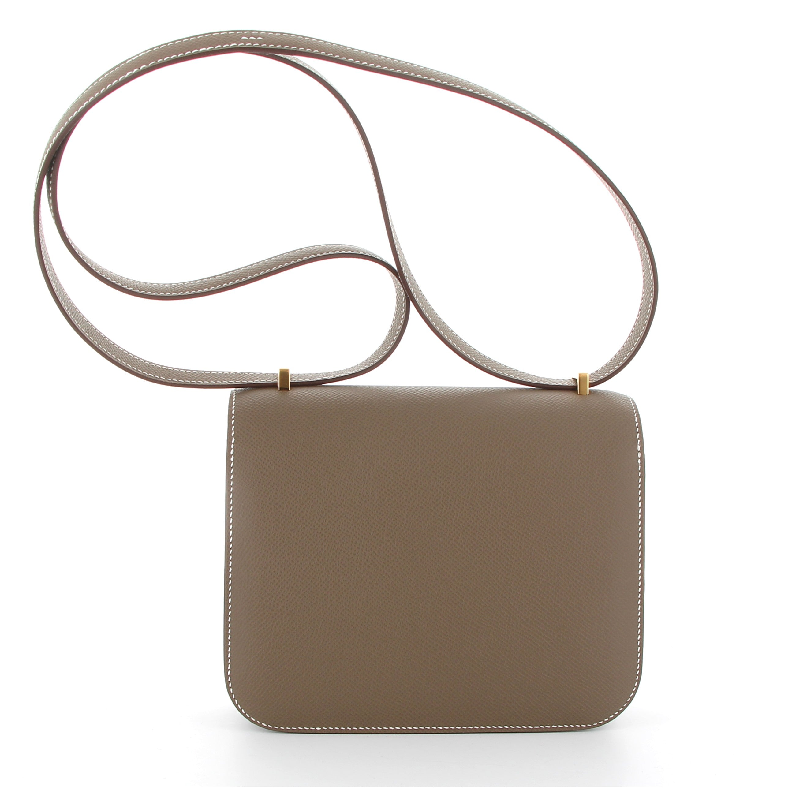 HERMÈS CONSTANCE 18 ETOUPE EPSOM FINITION OR JAUNE