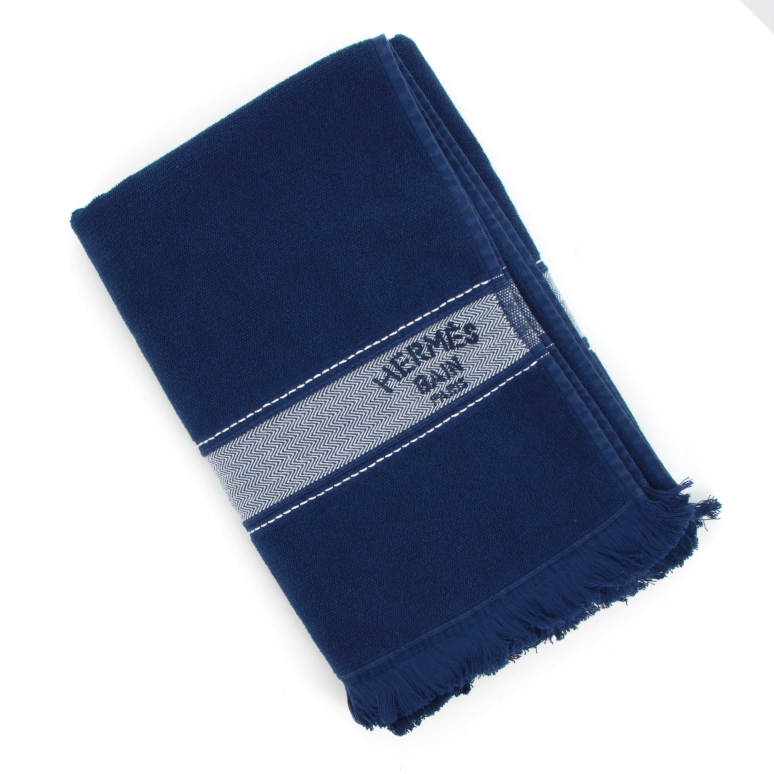 Hermes Drap De Plage Blue