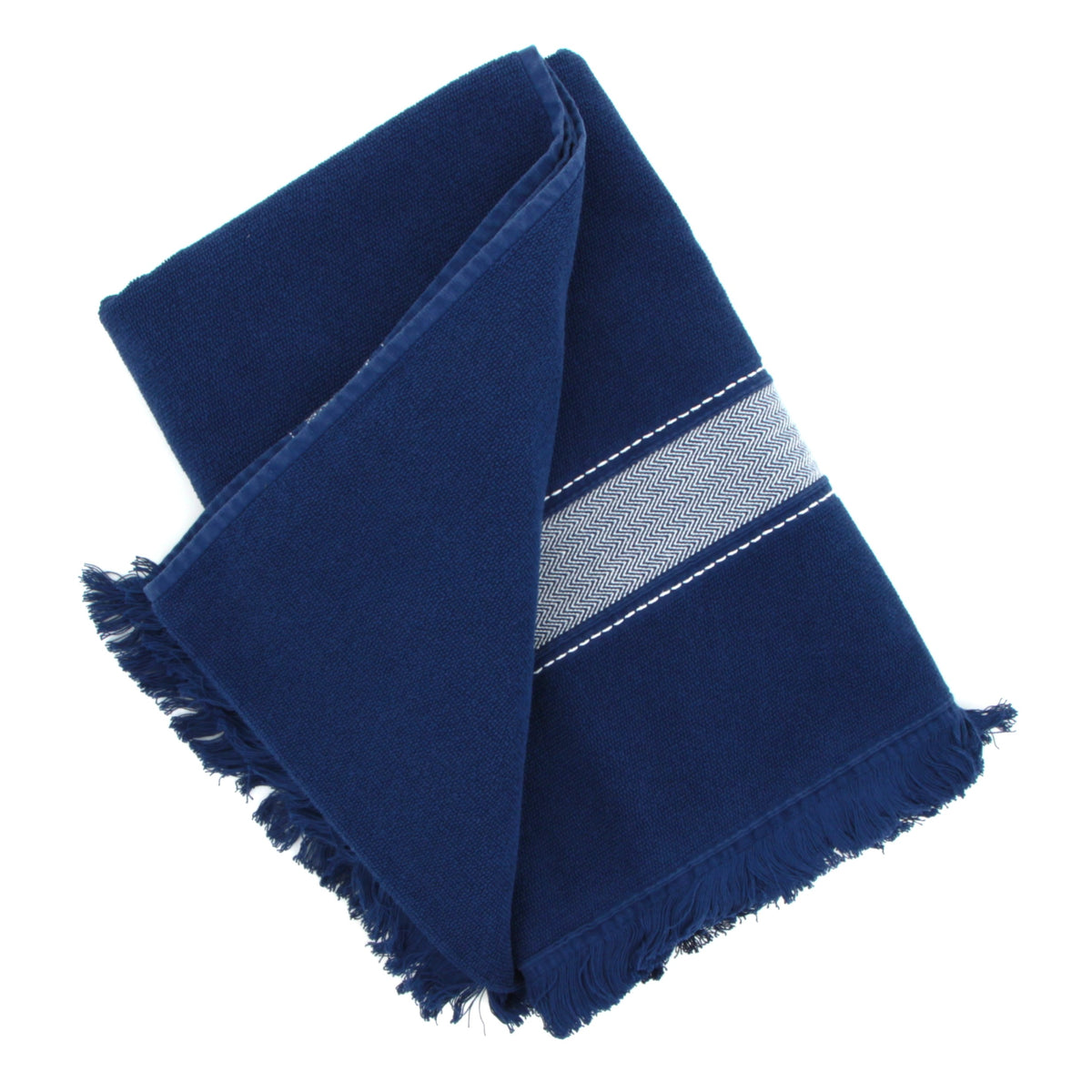 HERMÈS DRAP DE PLAGE BLEU