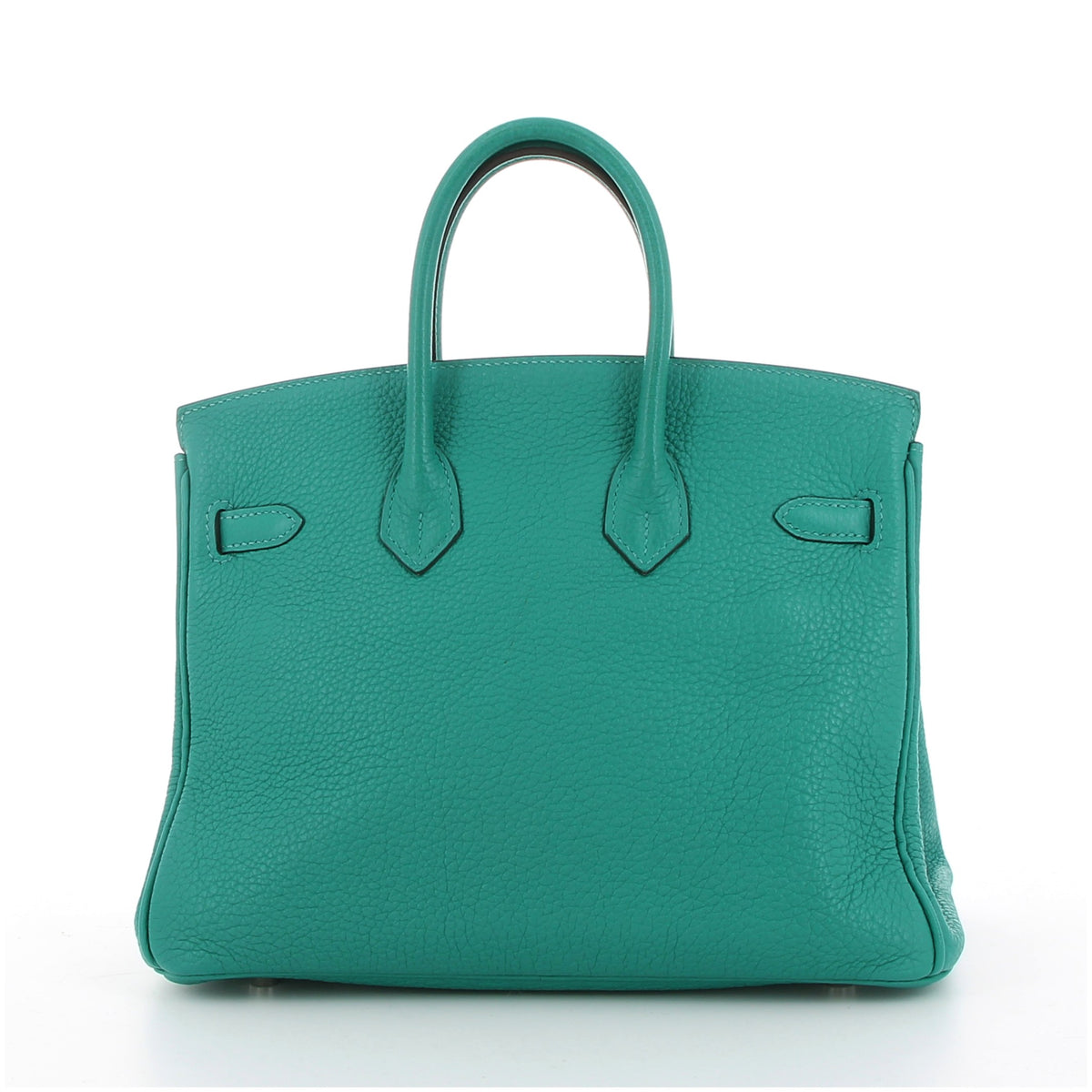 HERMÈS BIRKIN 25 VERT VERONE TOGO FINITION PALLADIÉ