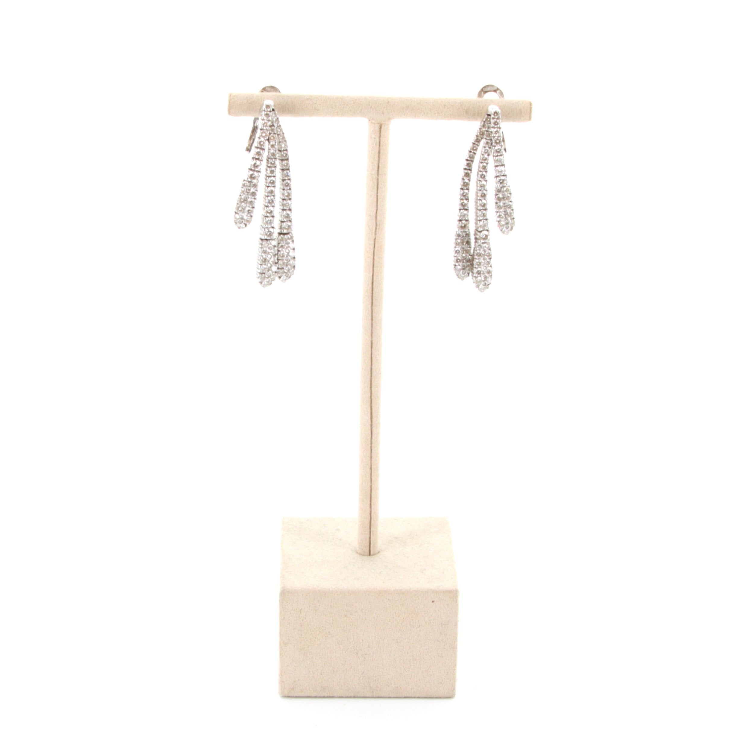 Damiani 33 Carat Collie & Boucles D'oreilles