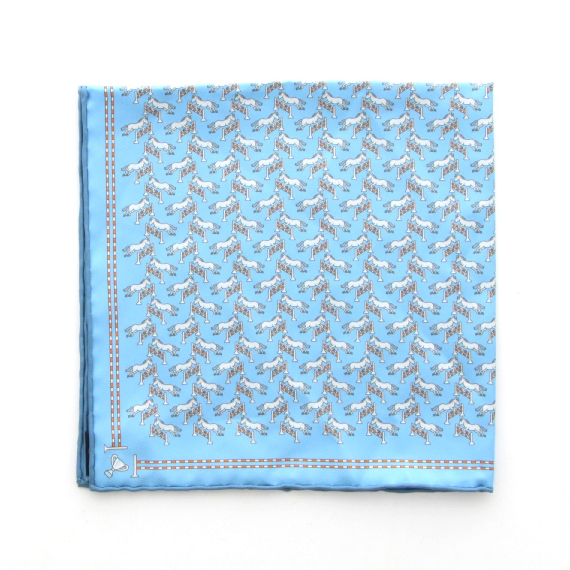 Hermes Pochette Twilly Bleu Marine