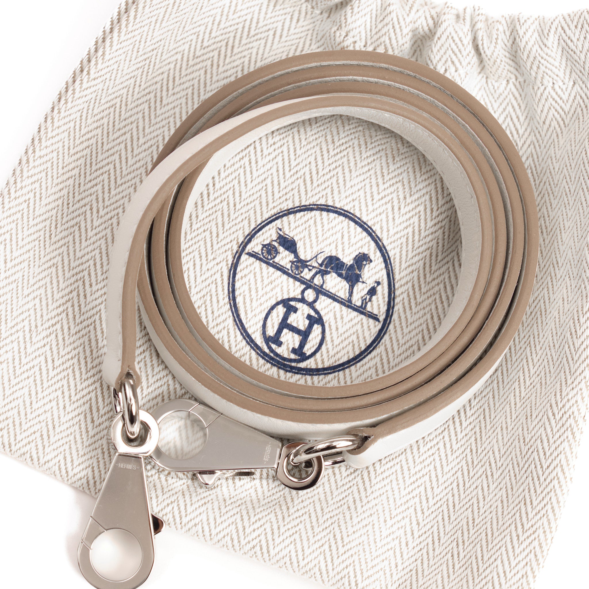 HERMES Kelly 25 Tartan Gris Pale / Bubblegum / Vert Cuir Swift Finition Palladié