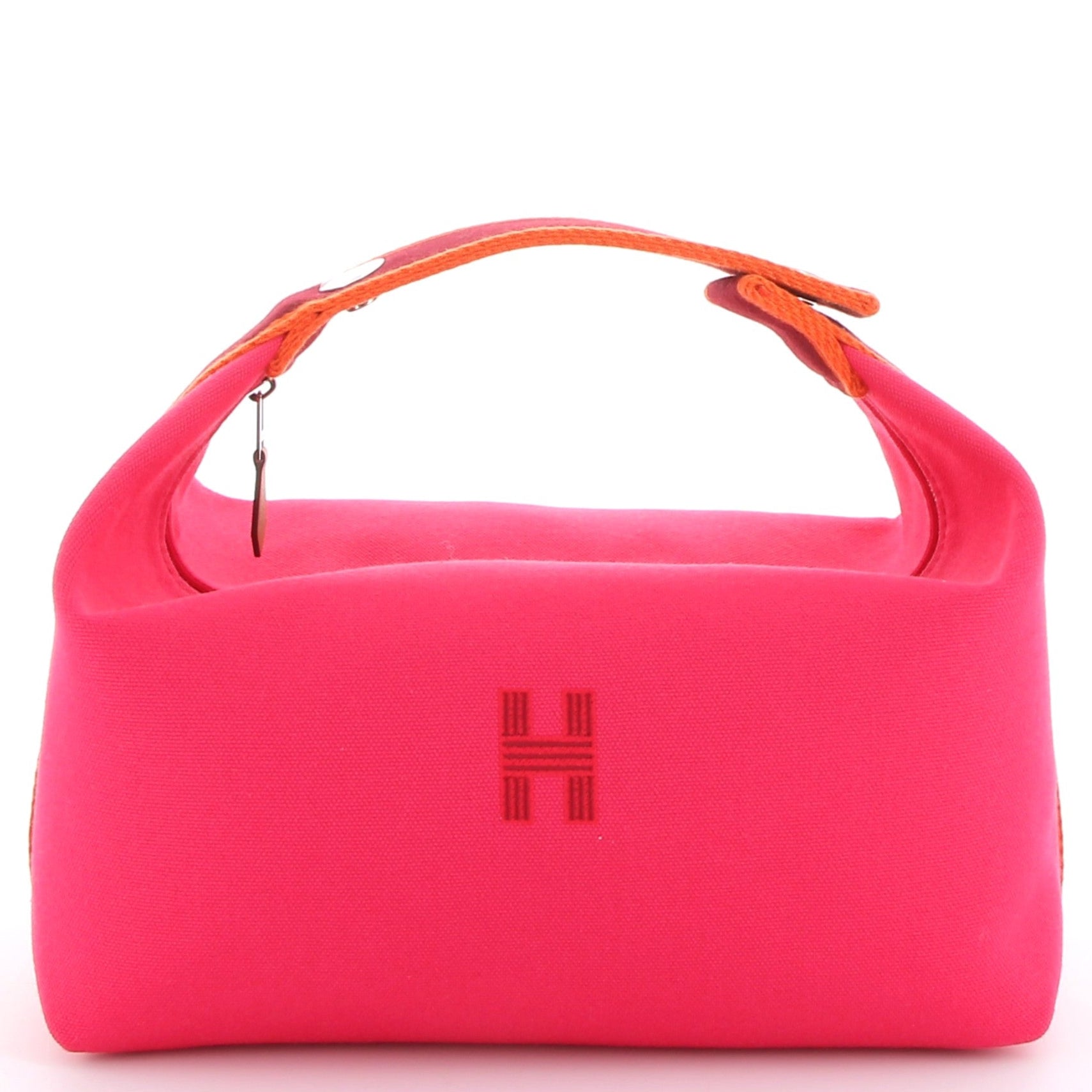 HERMES Trousse Bride-à-Brac Rose Petit Modèle