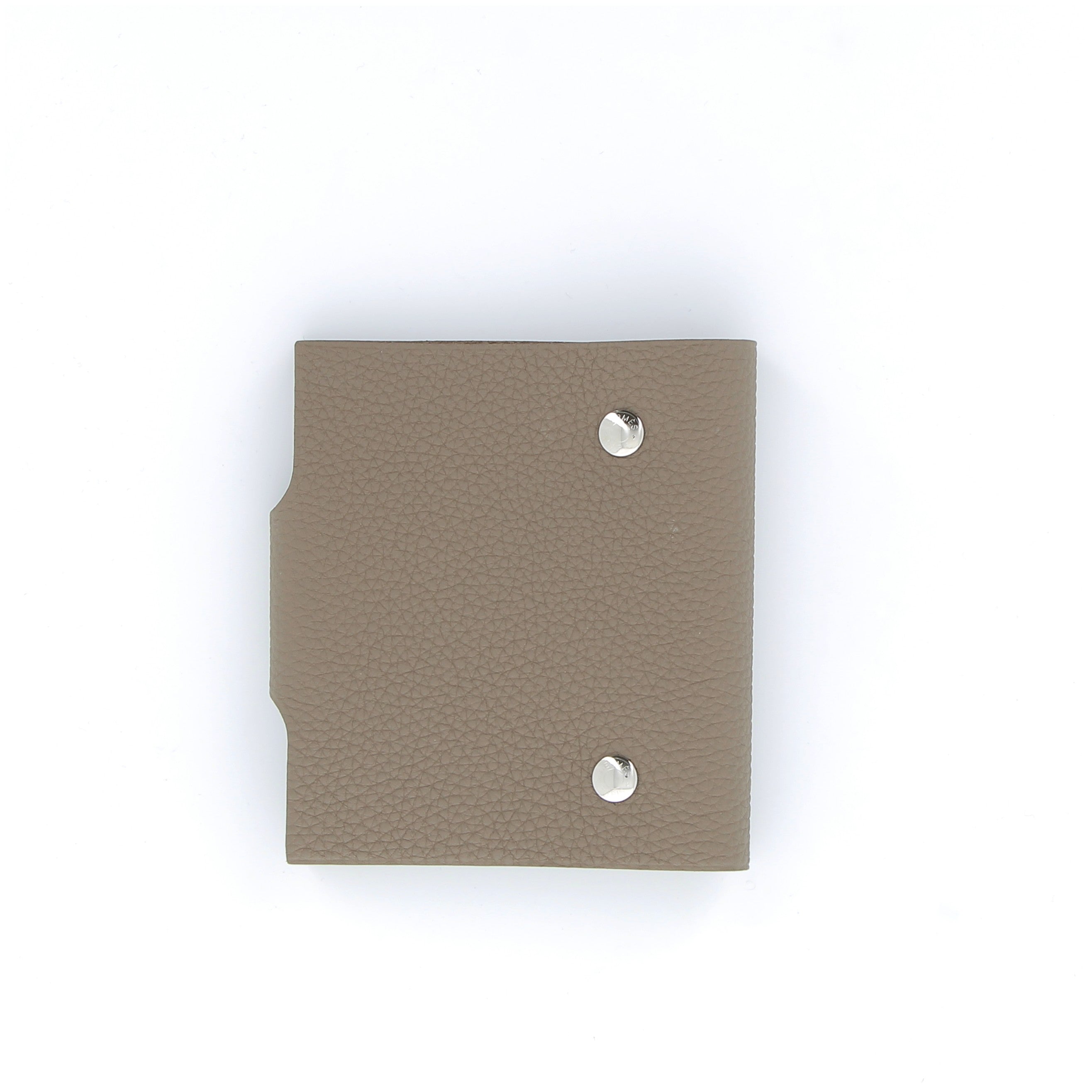 HERMÈS Couverture de cahier Ulysse Étoupe Mini