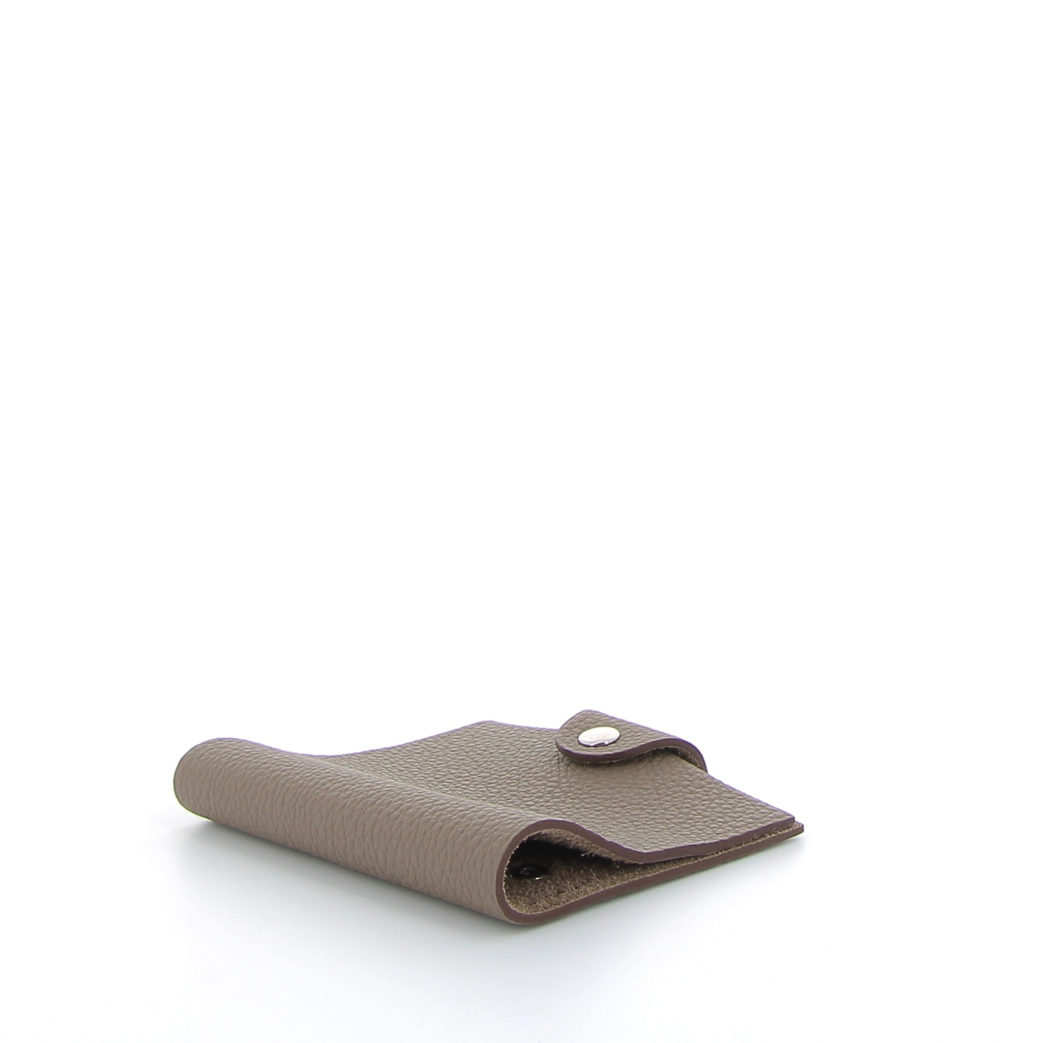 HERMÈS Couverture de cahier Ulysse Étoupe Mini