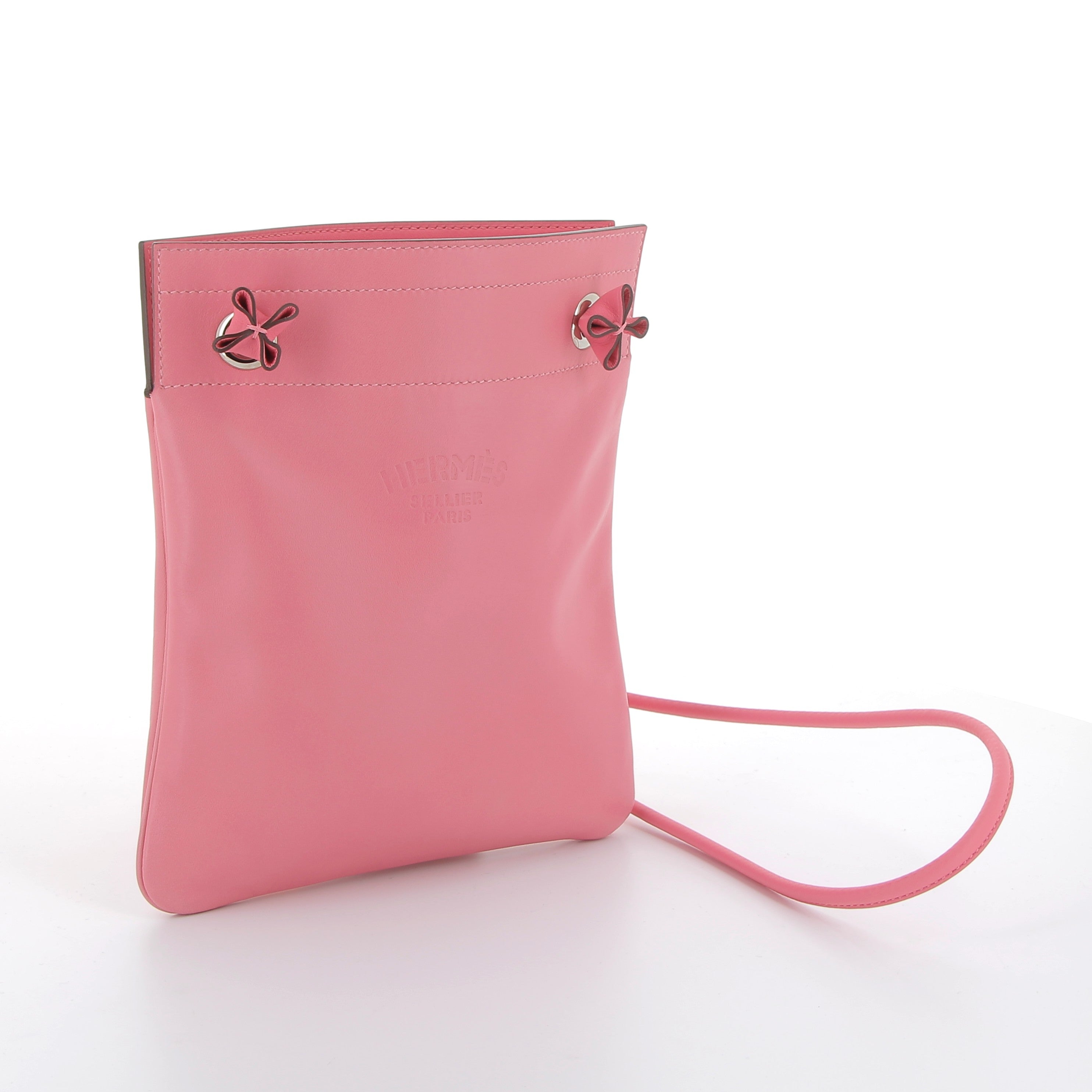 Hermès Sac Aline Mini Rose Azalée Swift