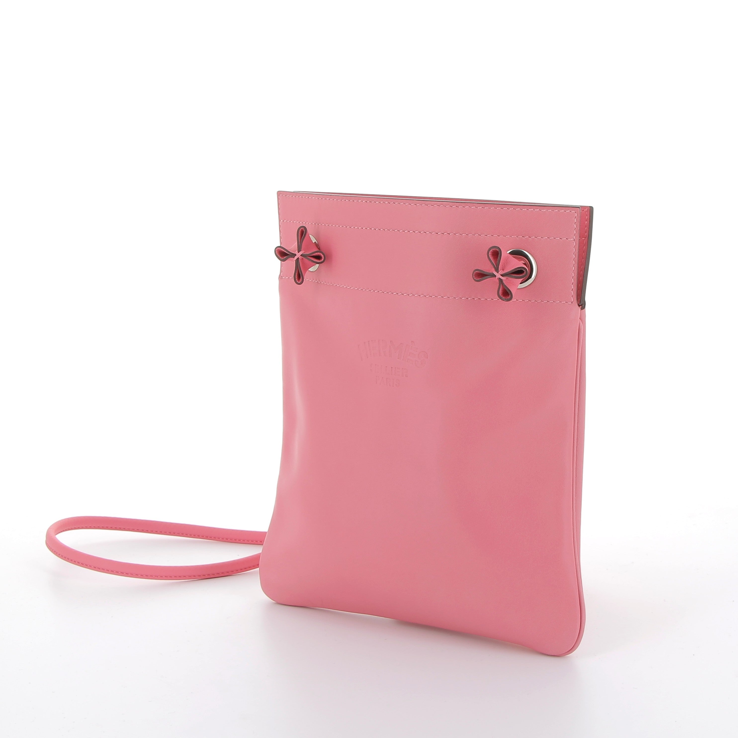 Hermès Sac Aline Mini Rose Azalée Swift