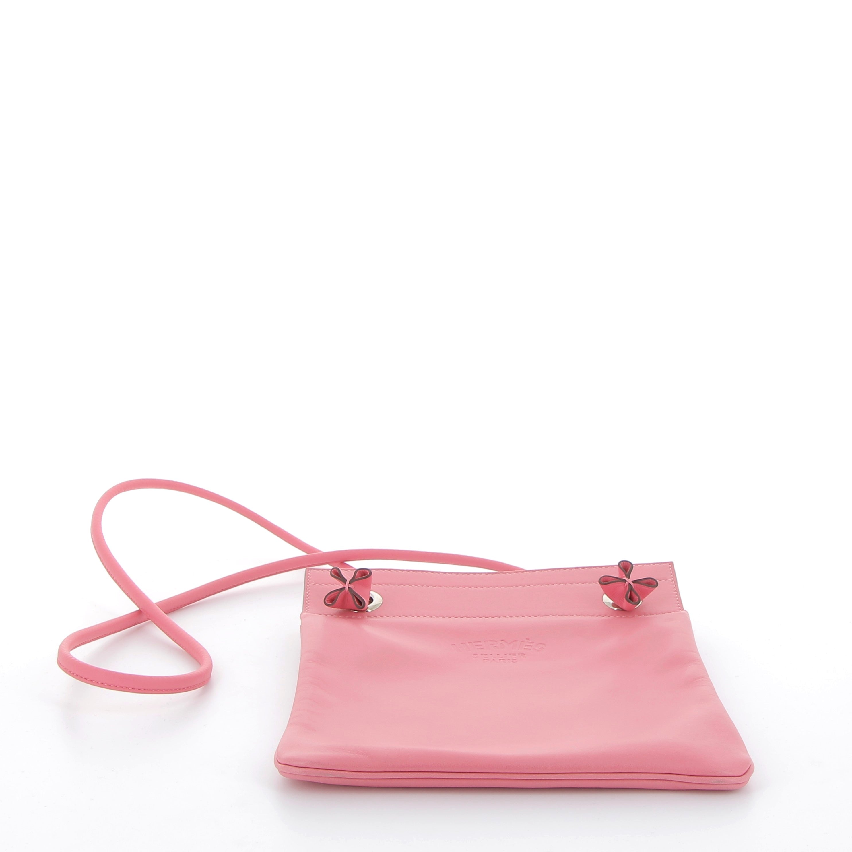 Hermès Sac Aline Mini Rose Azalée Swift