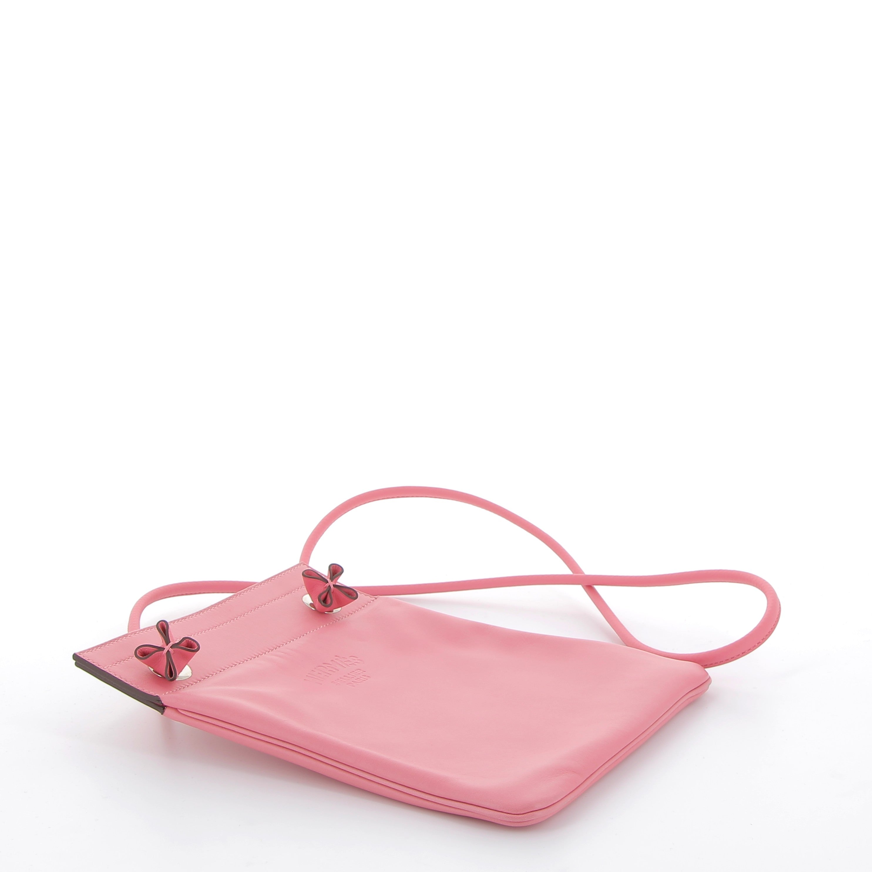 Hermès Sac Aline Mini Rose Azalée Swift