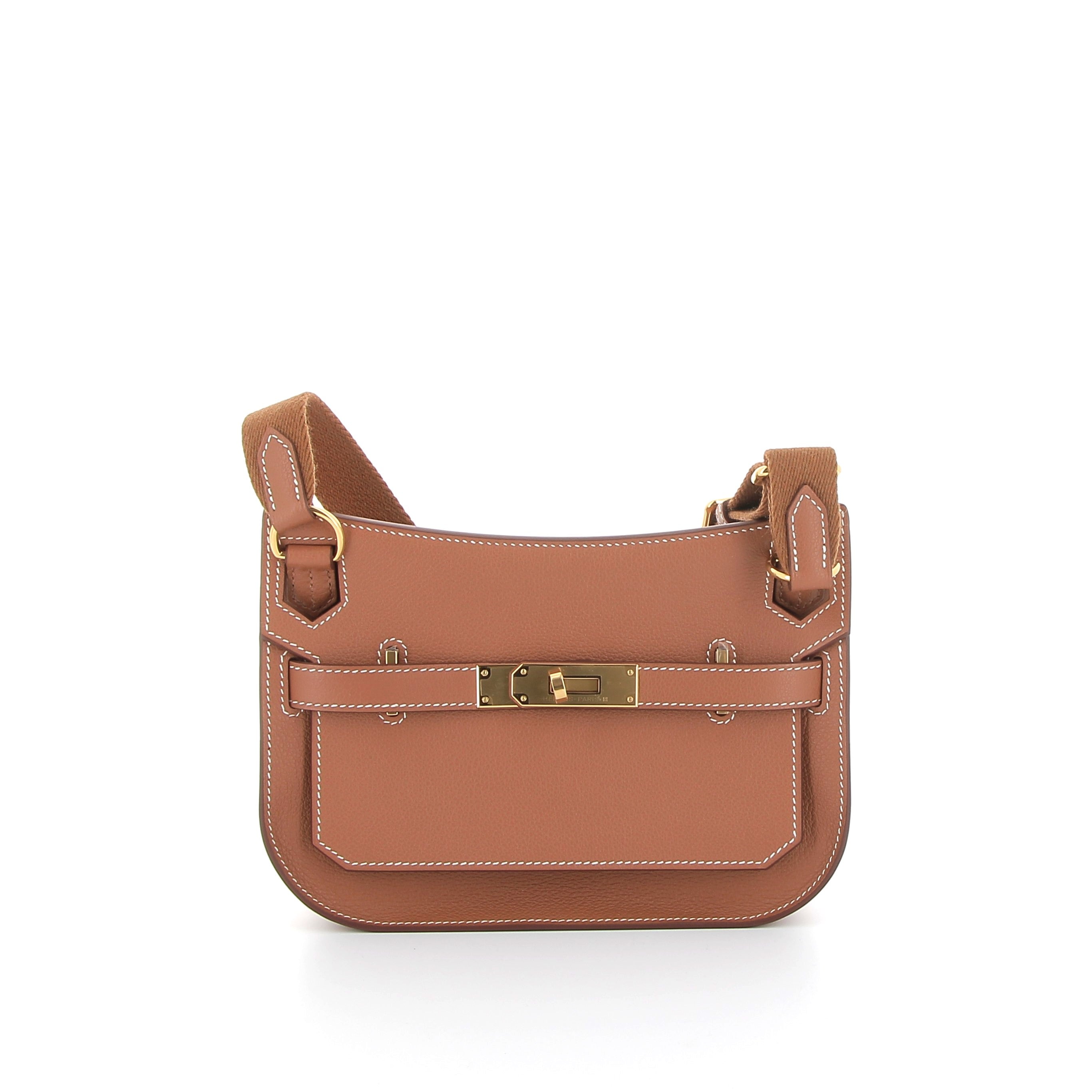 Hermès Mini Jypsière Gold Finition Or jaune