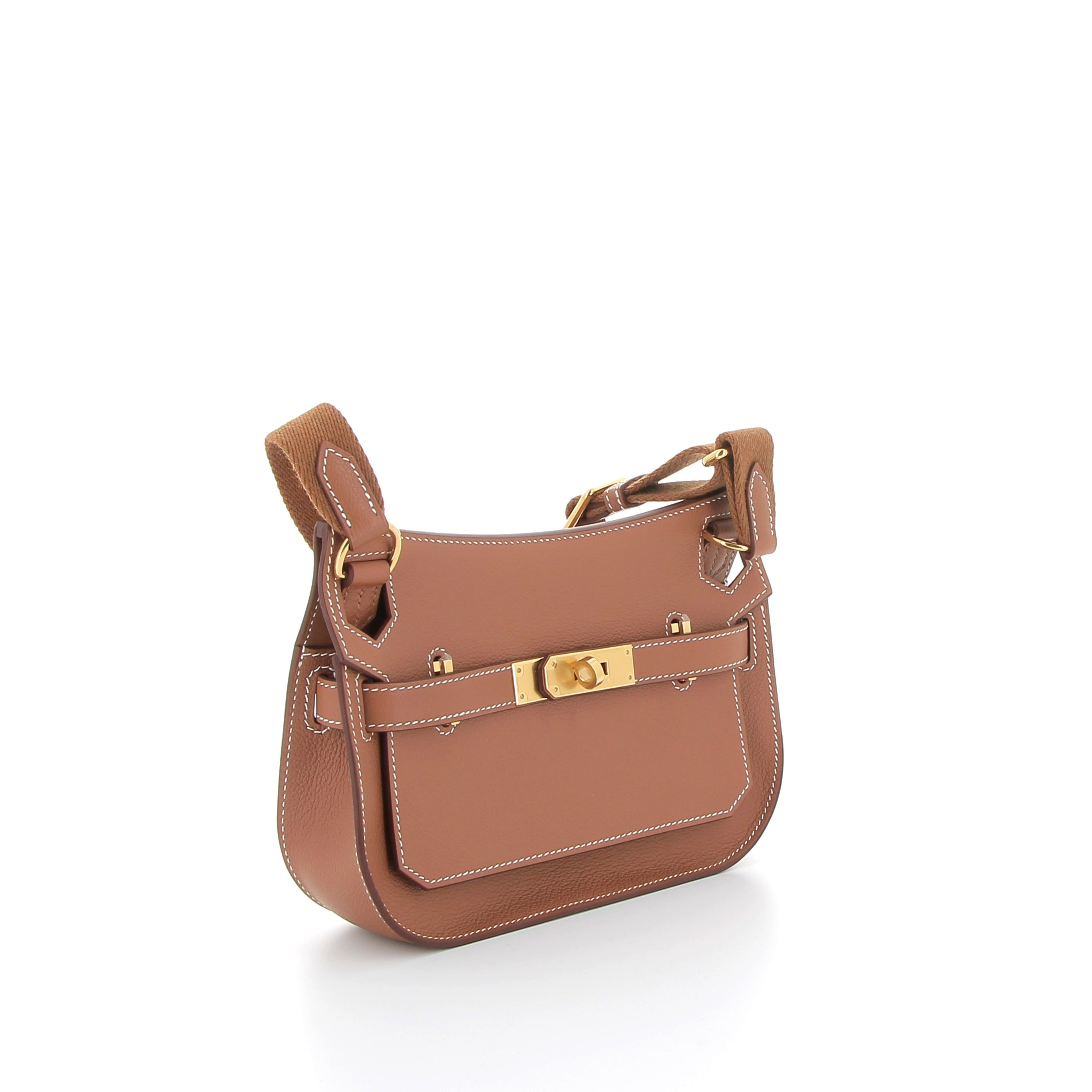 Hermès Mini Jypsière Gold Finition Or jaune