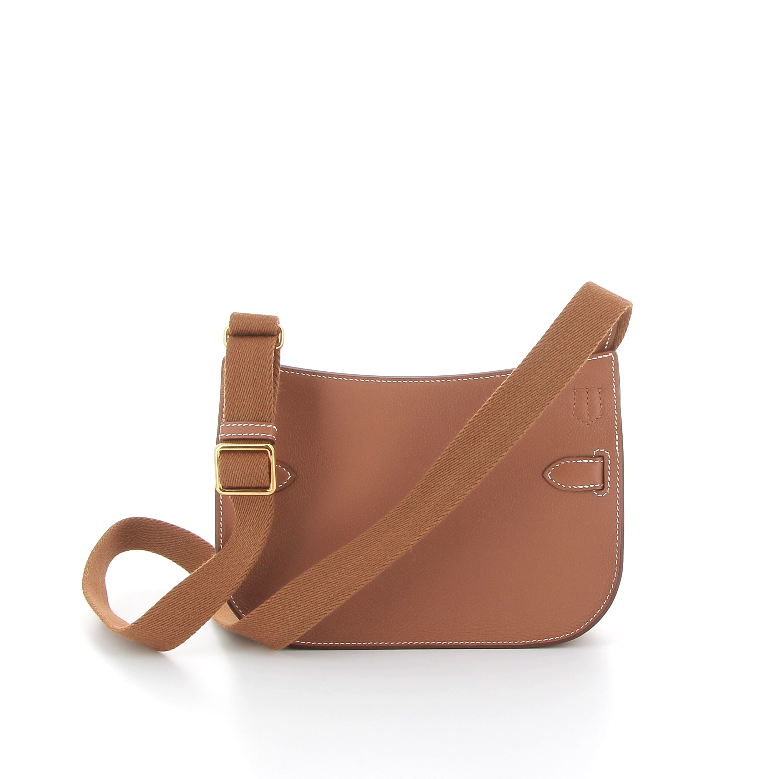 Hermès Mini Jypsière Gold Finition Or jaune