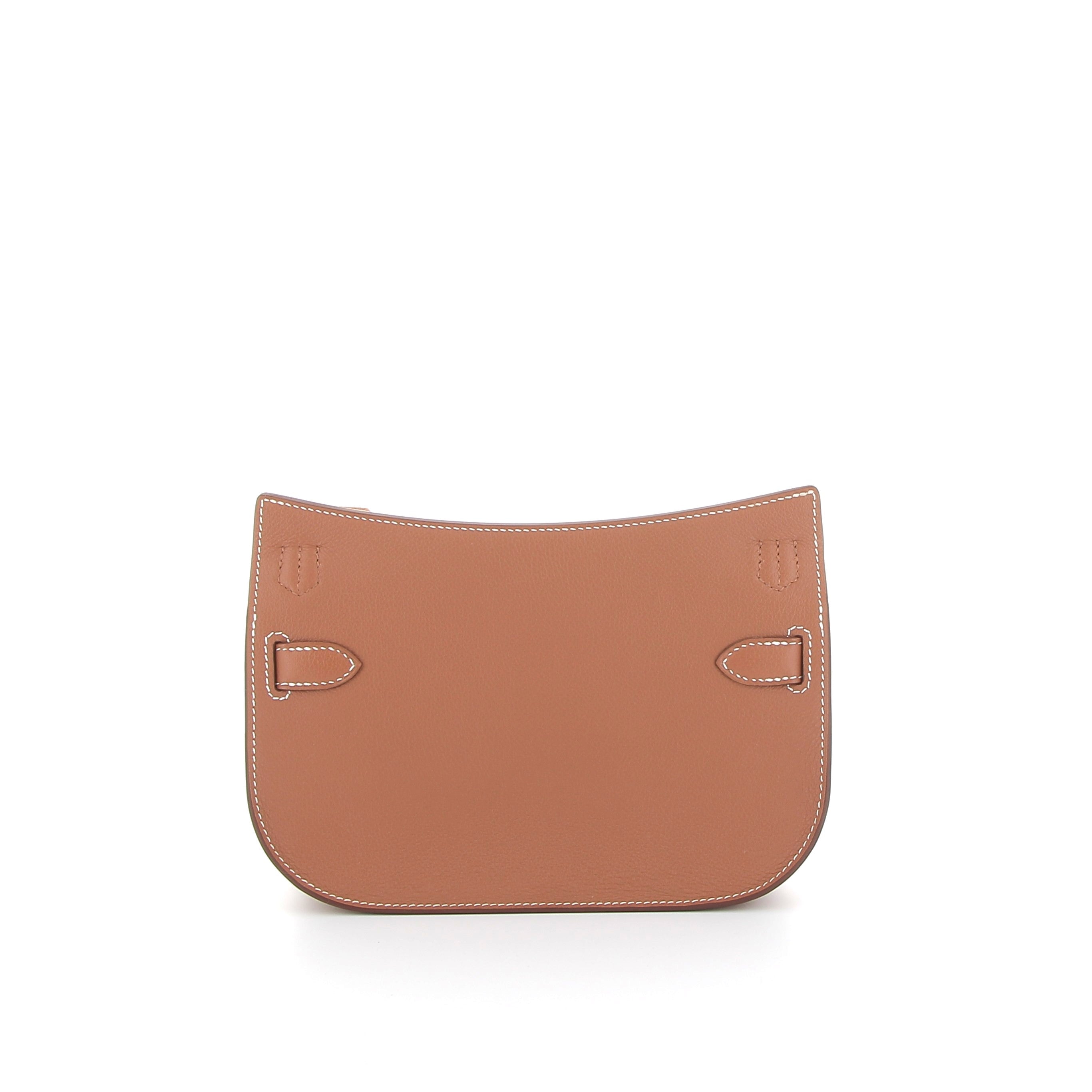 Hermès Mini Jypsière Gold Finition Or jaune