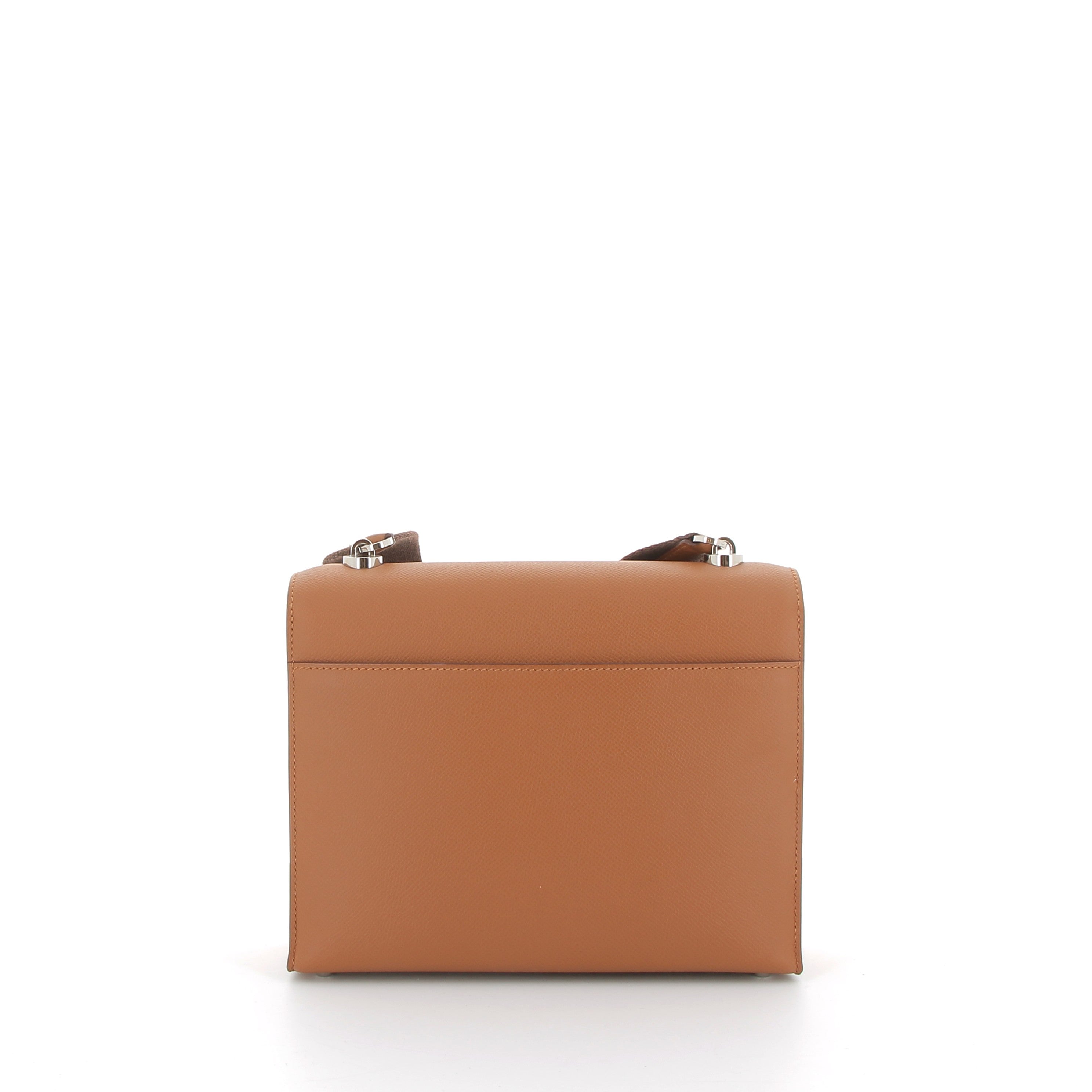 HERMES Verrou Gold Epsom Finition Palladié
