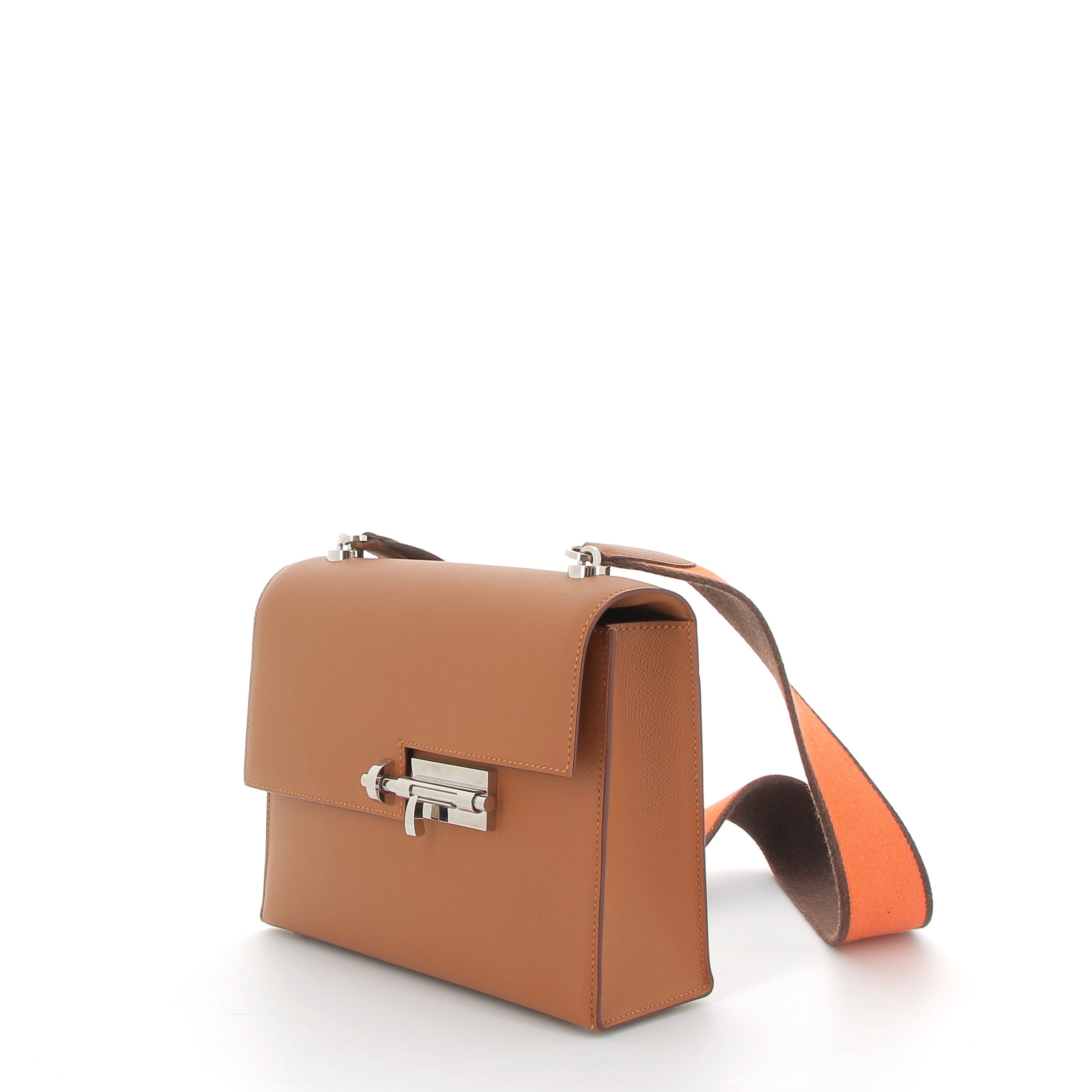HERMES Verrou Gold Epsom Finition Palladié