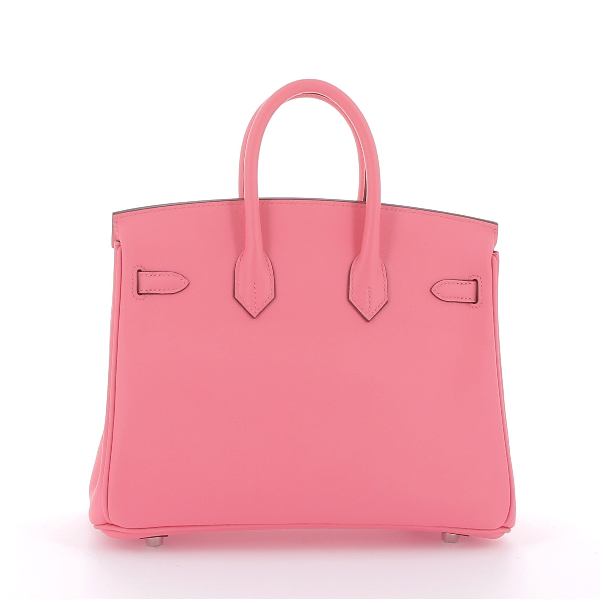 HERMES Birkin 30 Rose Confetti Swift Finition Palladié