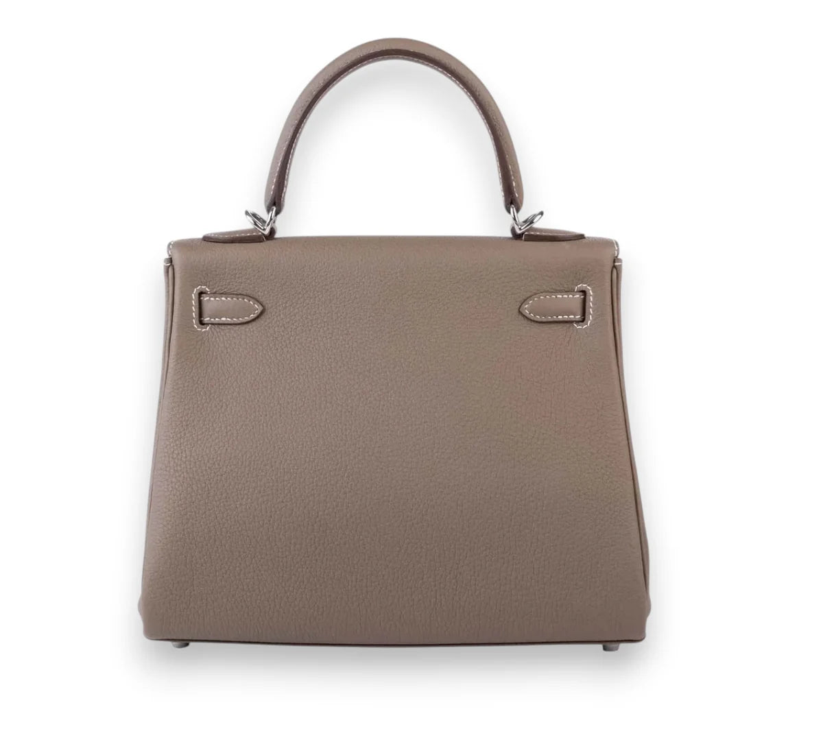 HERMES KELLY 25 ETOUPE TOGO FINITION PALLADIÉ