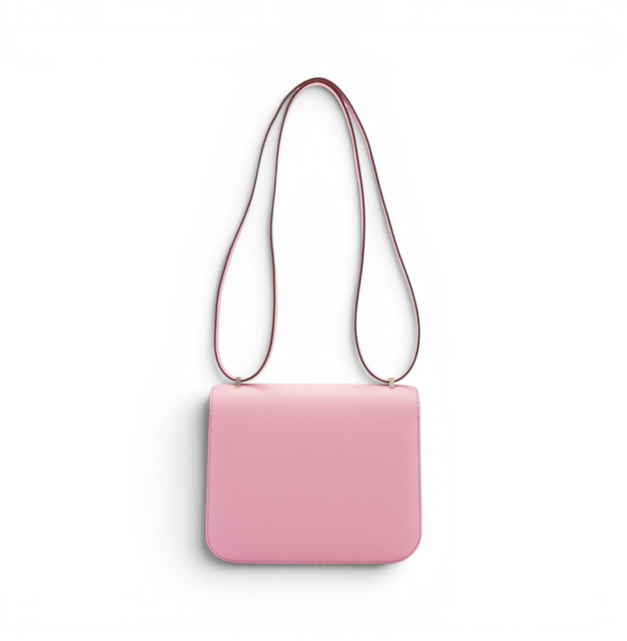 HERMES Constance 18 Mauve Sylvester Cuir Epsom Fintion Palladie