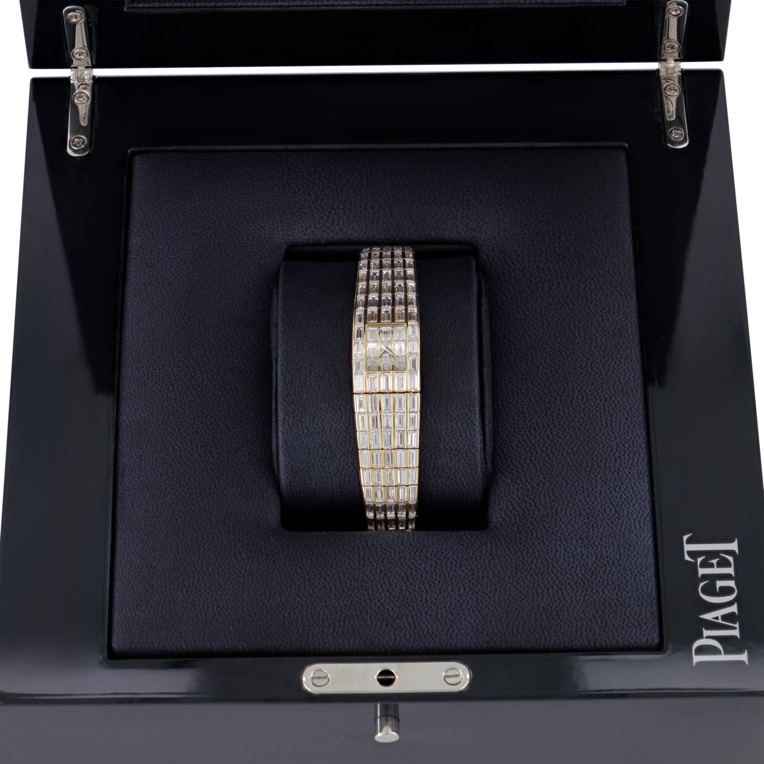 Montres Piaget Galaxy Or Jaune et Bracelet Pavé de Diamants