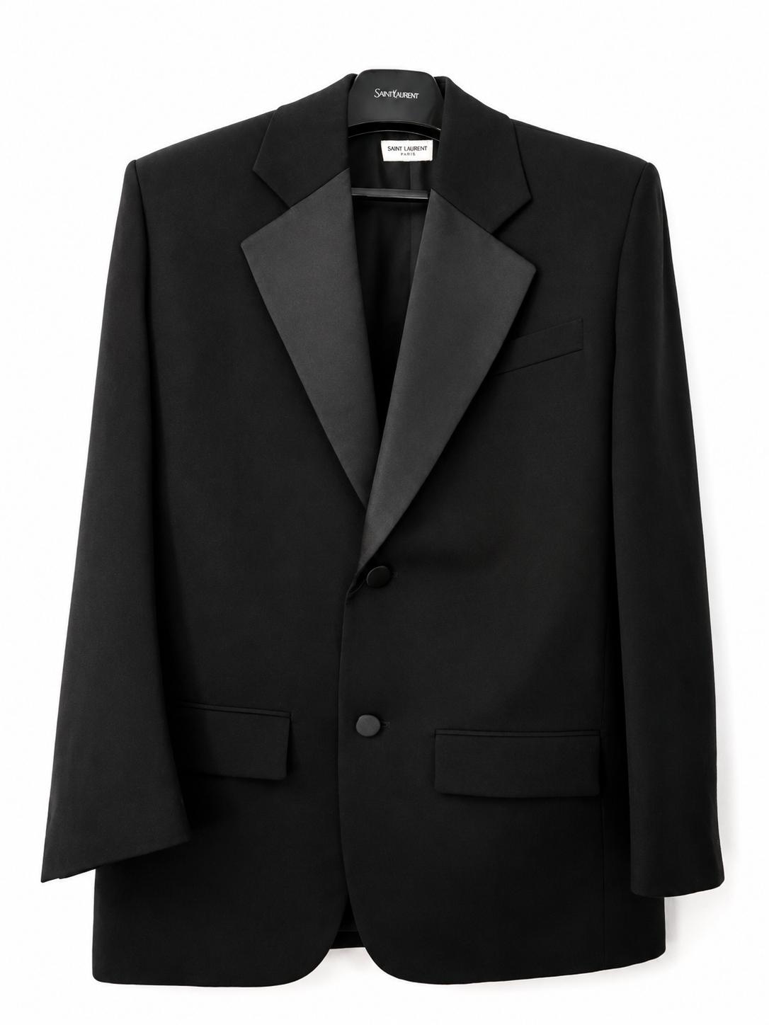 Saint Laurent Veste Noir Tuxedo Taille M