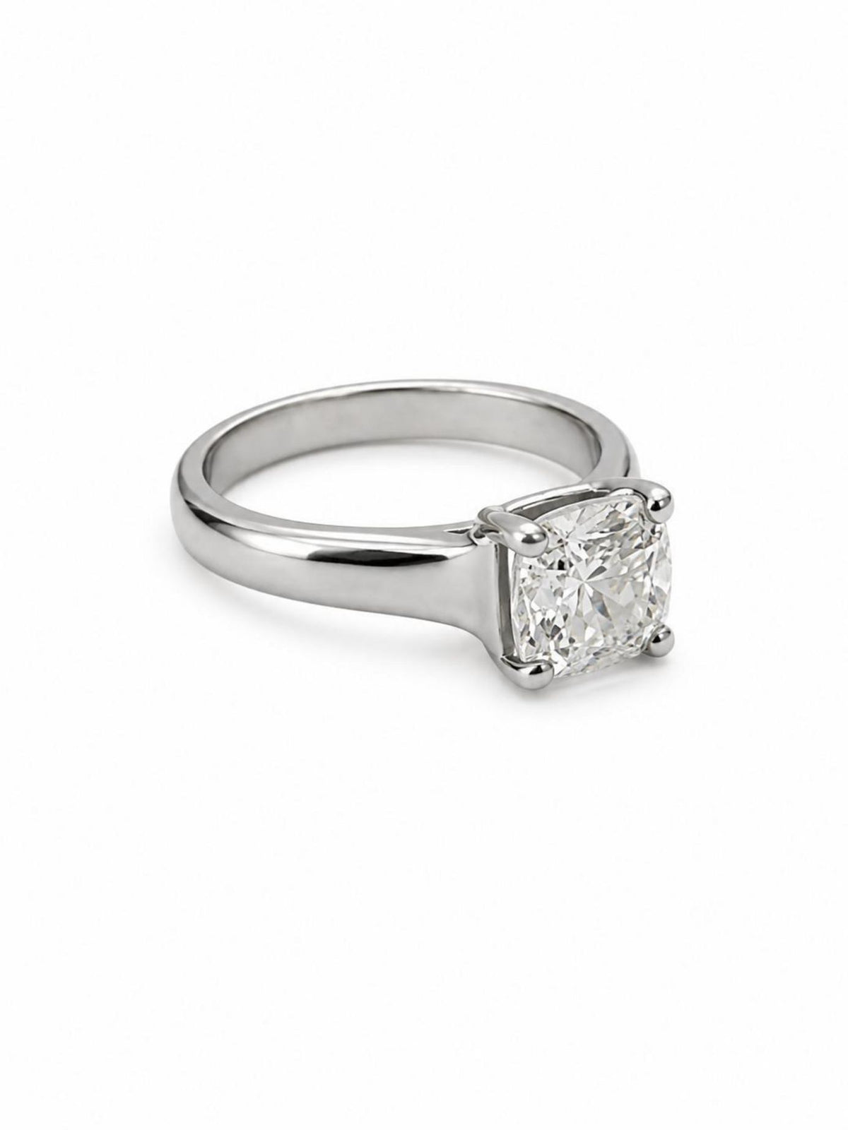 TIFFANY & CO. RING FULL SET WITH BOX AND RECEIPT – SIZE 16.5