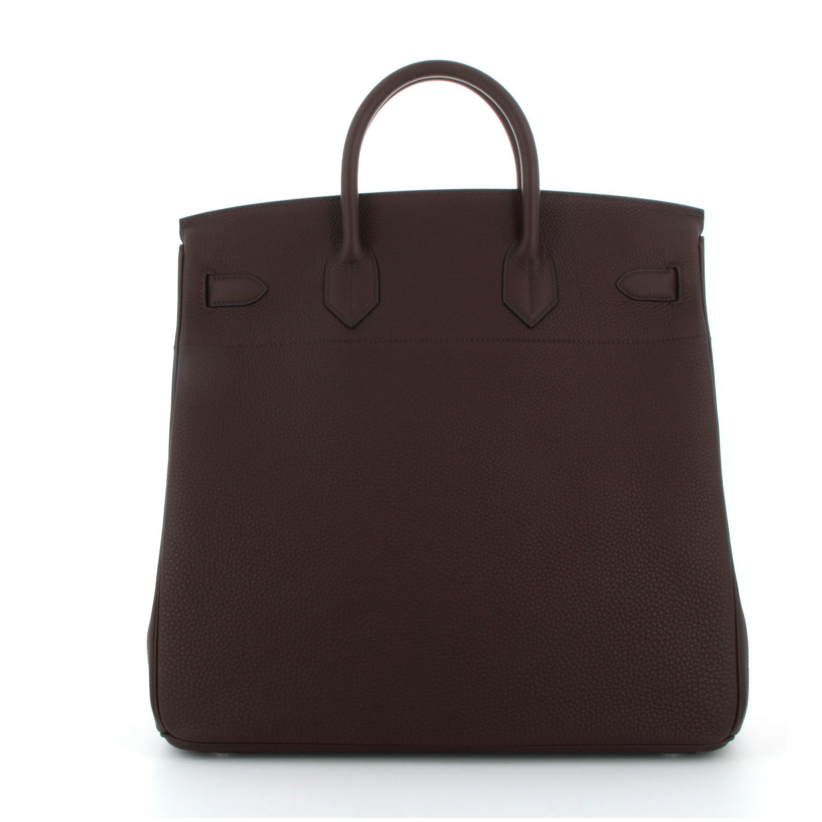 HERMÈS HAUT À COURROIES 40 ROUGE H TOGO HSS SPECIAL ORDER FINITION Palladié