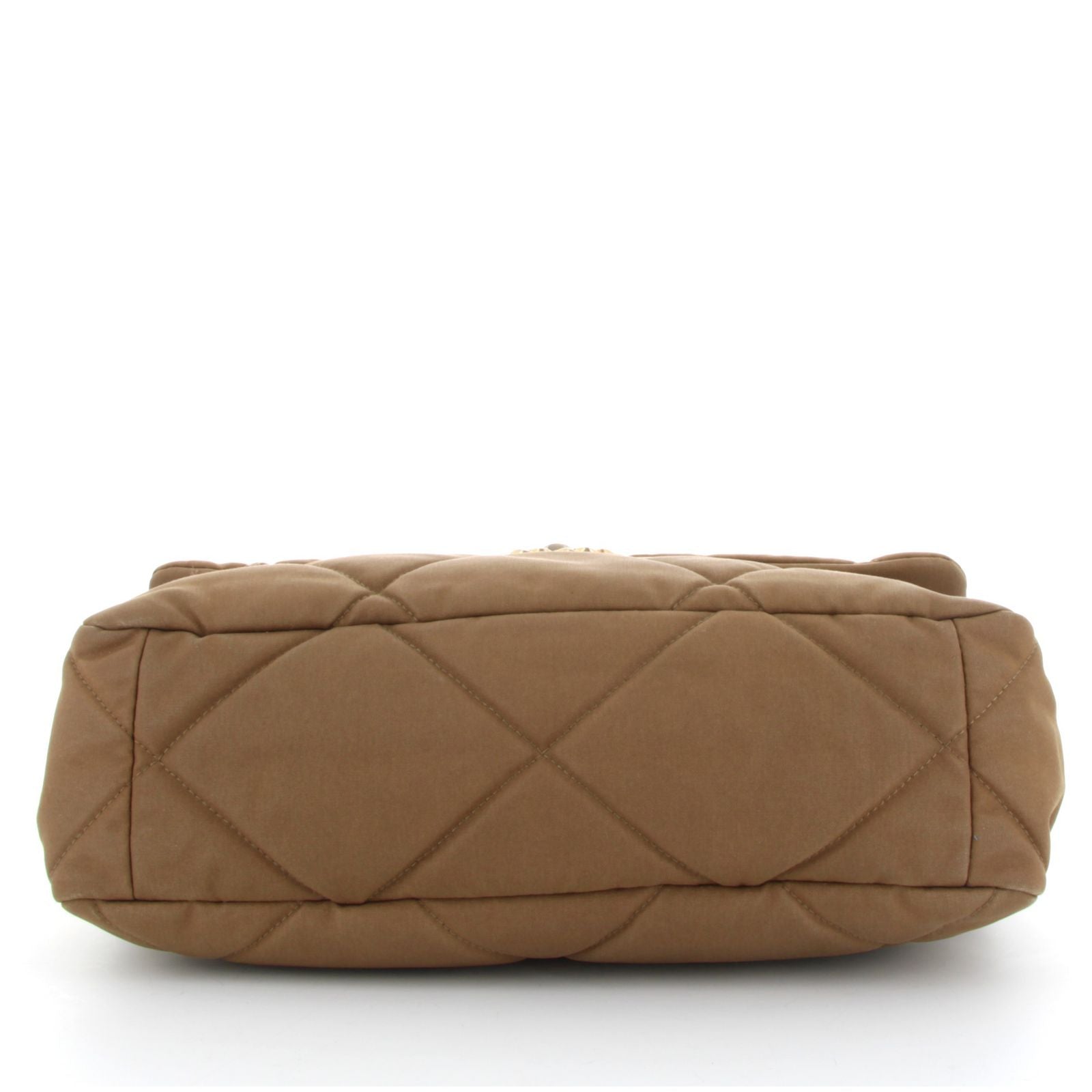 CHANEL CLASSIC FLAP MEDIUM TOILE KAKI