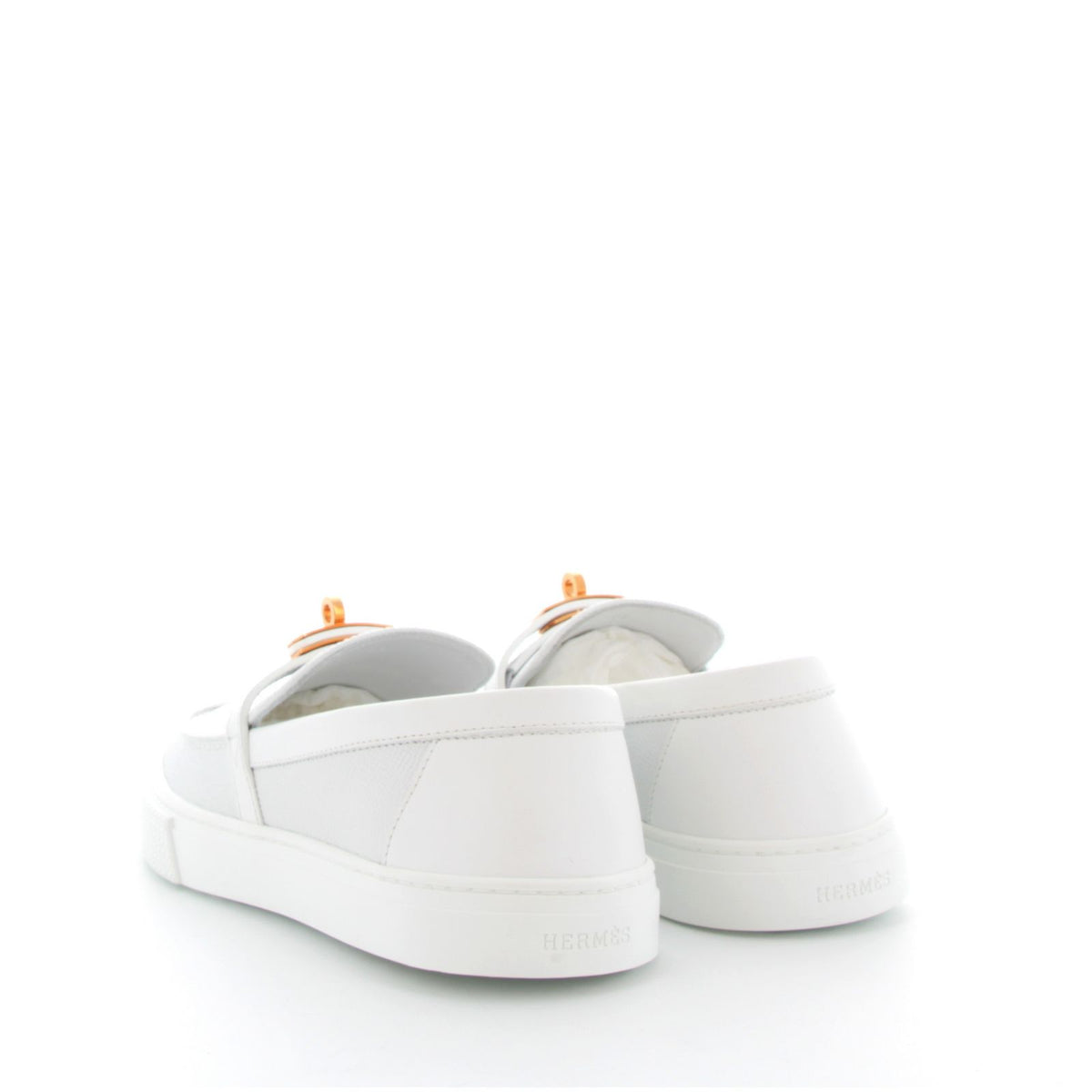 HERMÈS SNEAKERS FEMME GAME BLANC EPSOM